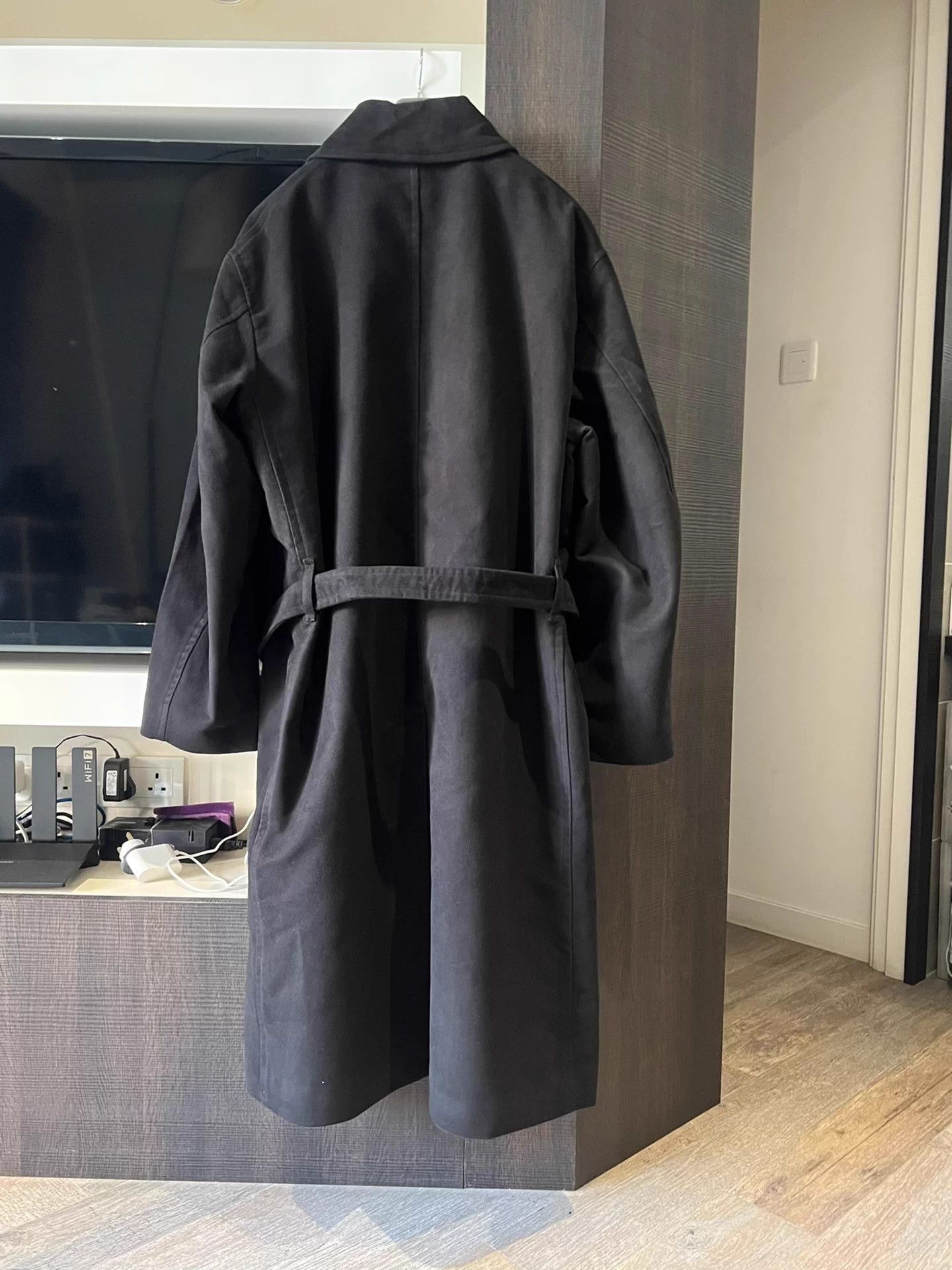 Comoli COMOLI 25AW Moleskin Military Coat Size 4 Size US L / EU 52-54 / 3 - 2 Thumbnail