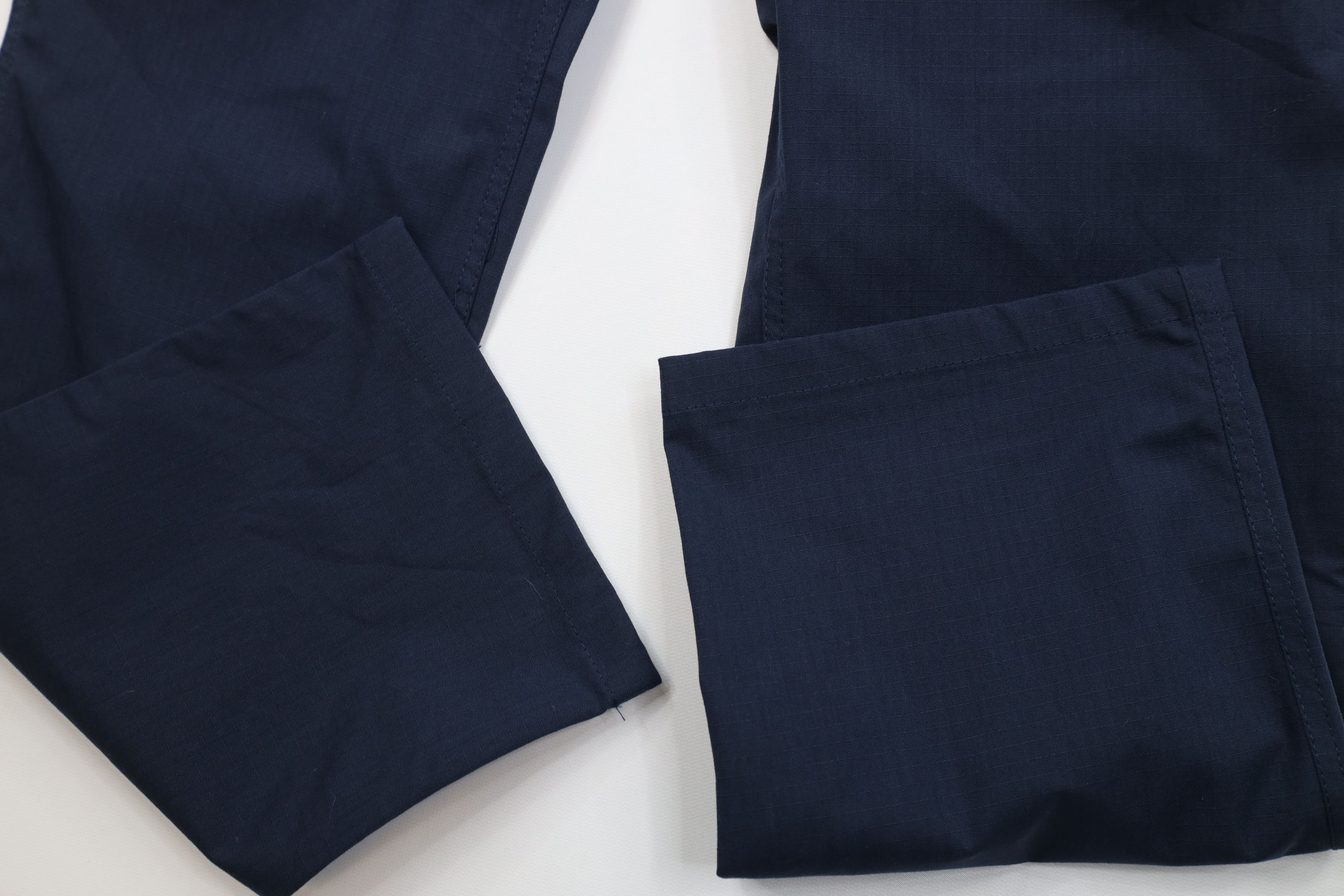 Carhartt Vintage Y2K Carhartt Fit Wide Leg Dungaree Pants Blue Size US 34 / EU 50 - 6 Thumbnail