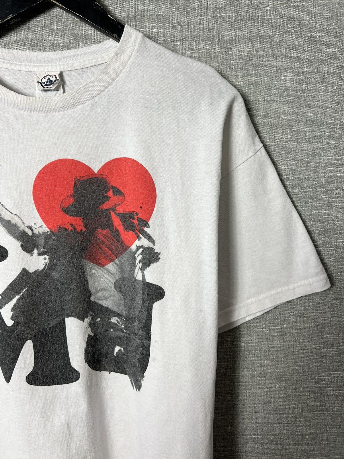Band Tees Vintage I Love MJ (Michael Jackson) 2000s T-Shirt Size US L / EU 52-54 / 3 - 4 Thumbnail