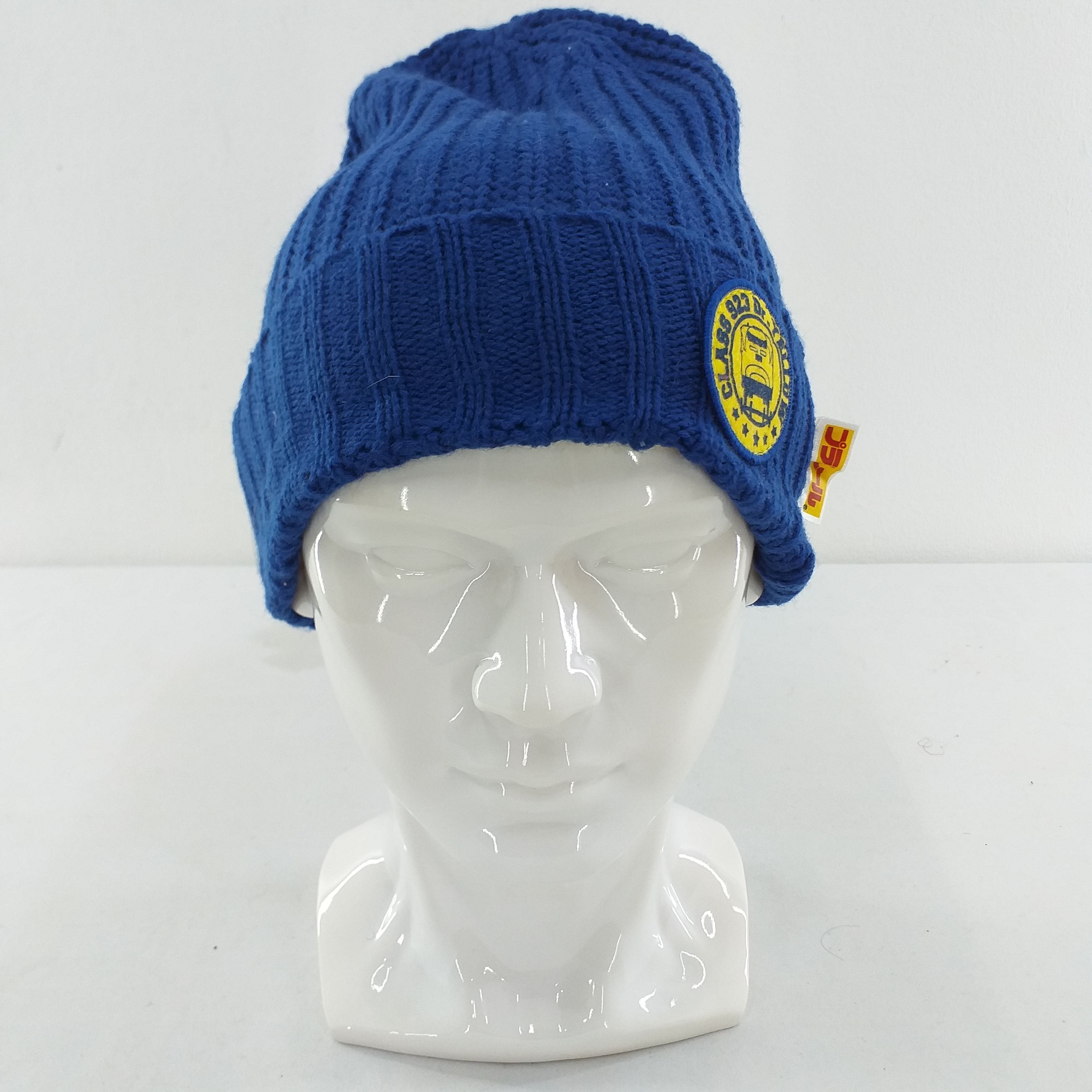 Japanese Brand Dr. Yellow Snow Cap Hat Beanie -BN206 Size ONE SIZE - 1 Thumbnail