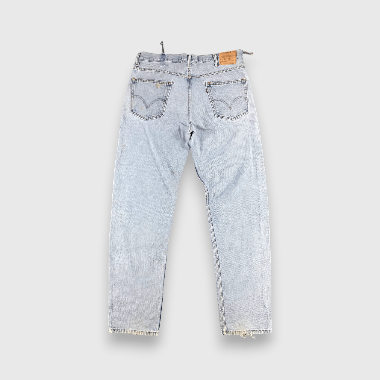 Levi's Light Wash Vintage Levis 550 Jeans-J1151 Size US 38 / EU 54 - 2 Thumbnail