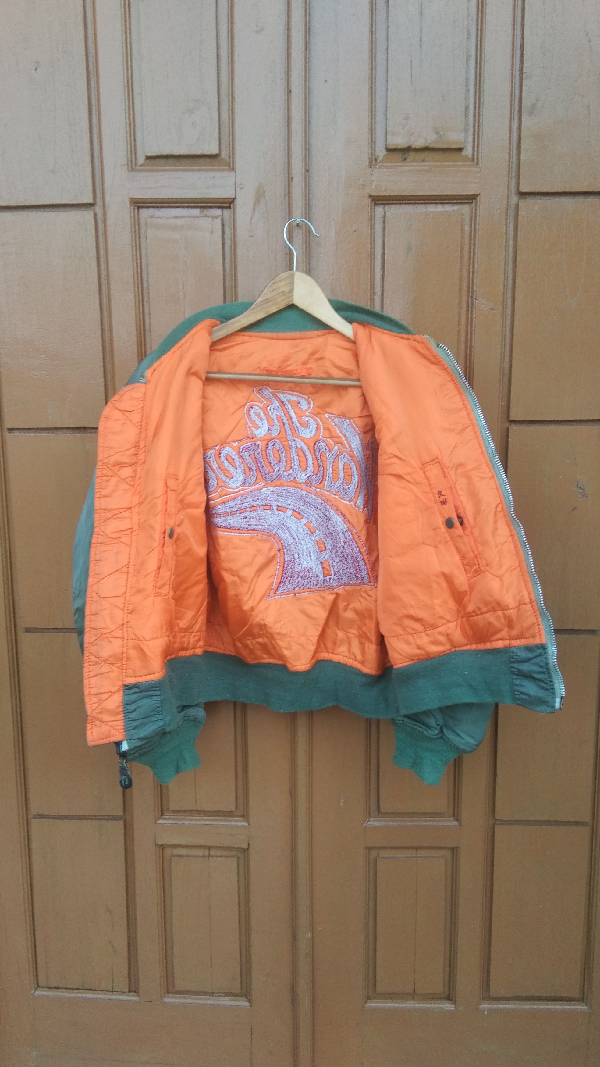 Vintage Vtg Ma-1 x movie 80s custom jacket Size US M / EU 48-50 / 2 - 7 Thumbnail