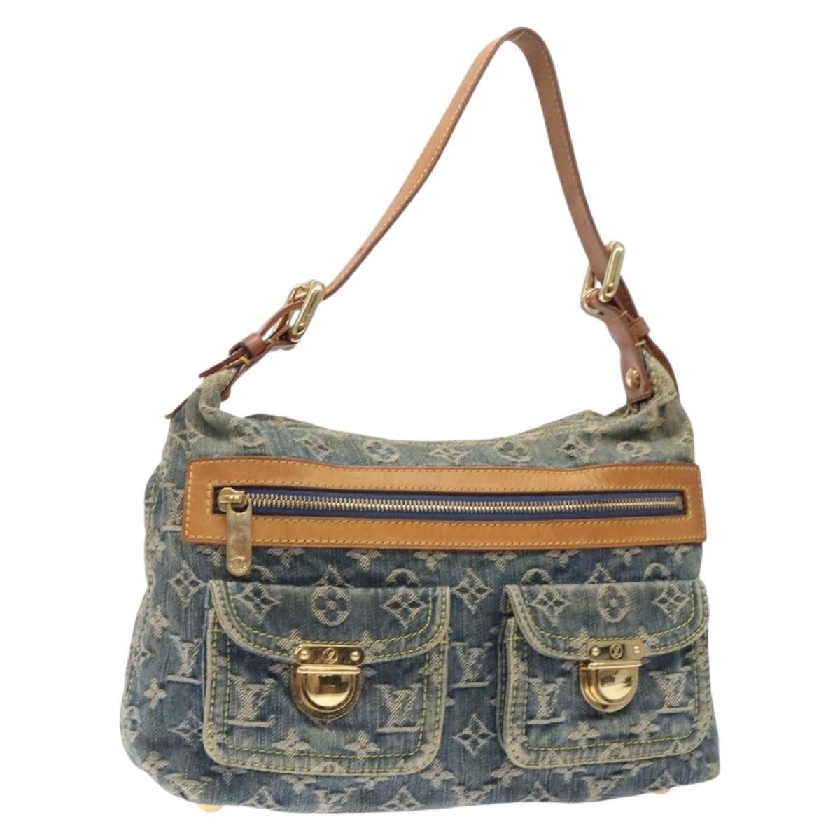 Louis Vuitton Louis Vuitton Baggy Handbag Denim Size ONE SIZE - 1 Thumbnail