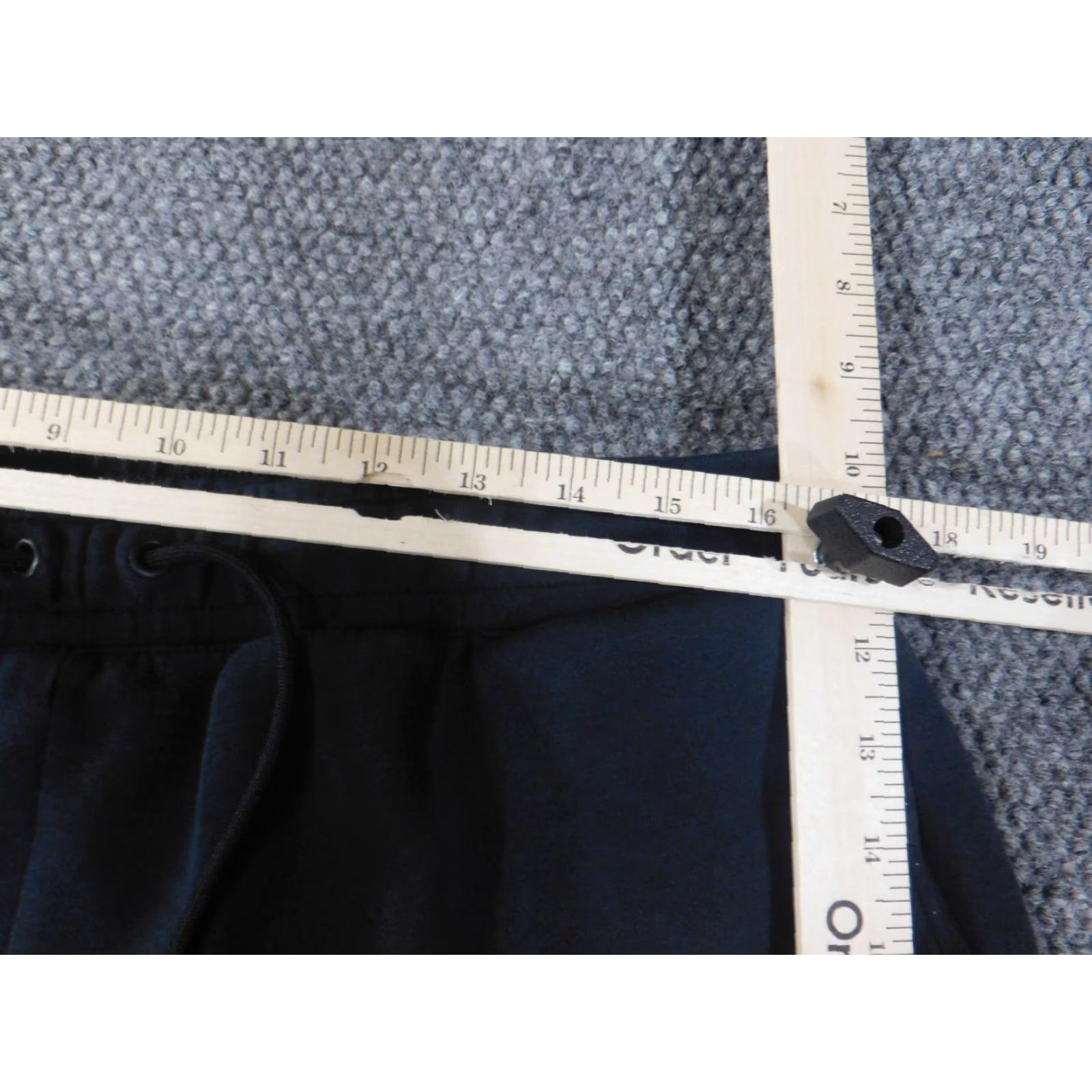 Nike Nike Sweatpants XL Mens Black Joggers Tech Retro Stretch Performance Activewear Size US 36 / EU 52 - 5 Thumbnail