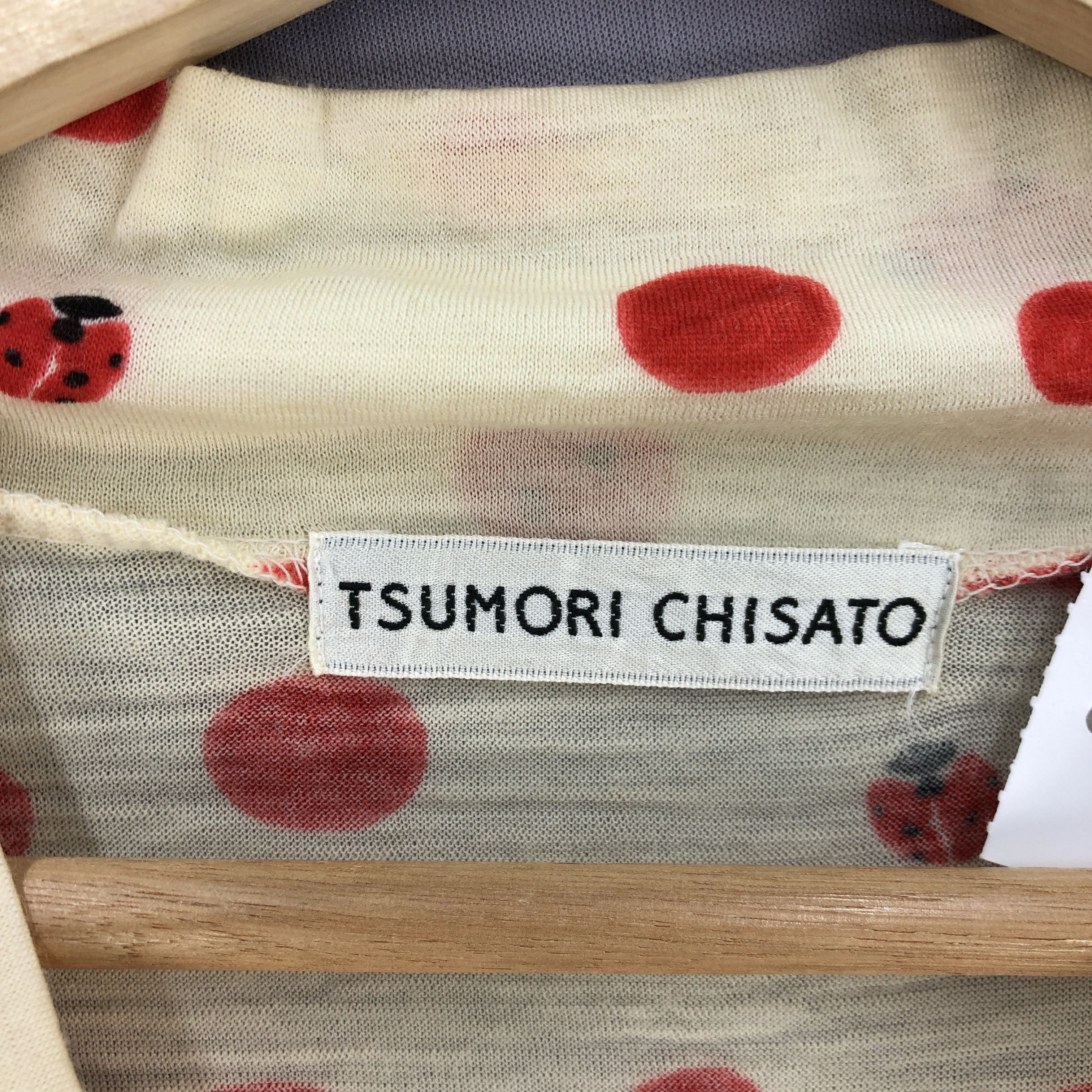 Issey Miyake × Japanese Brand × Tsumori Chisato Vintage Tsumori Chisato T Shirt Japanese Issey Miyake Tees Size XS / US 0-2 / IT 36-38 - 5 Thumbnail