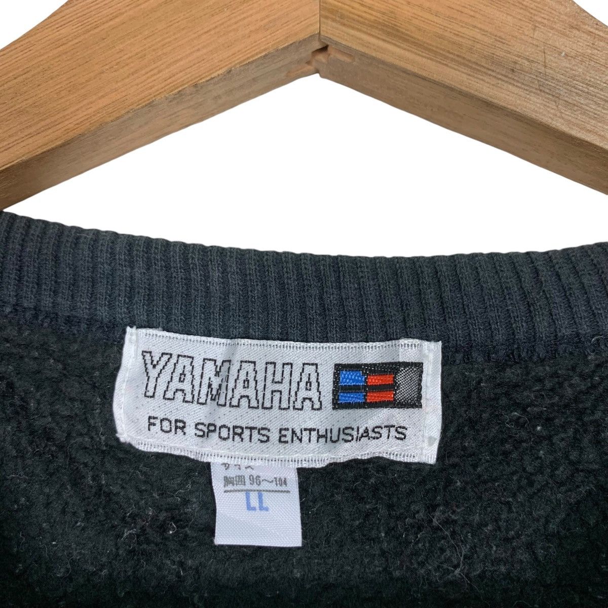 Yamaha YAMAHA Embroidery Small Logo Sweatshirt #1202-C55 Size US L / EU 52-54 / 3 - 11 Thumbnail