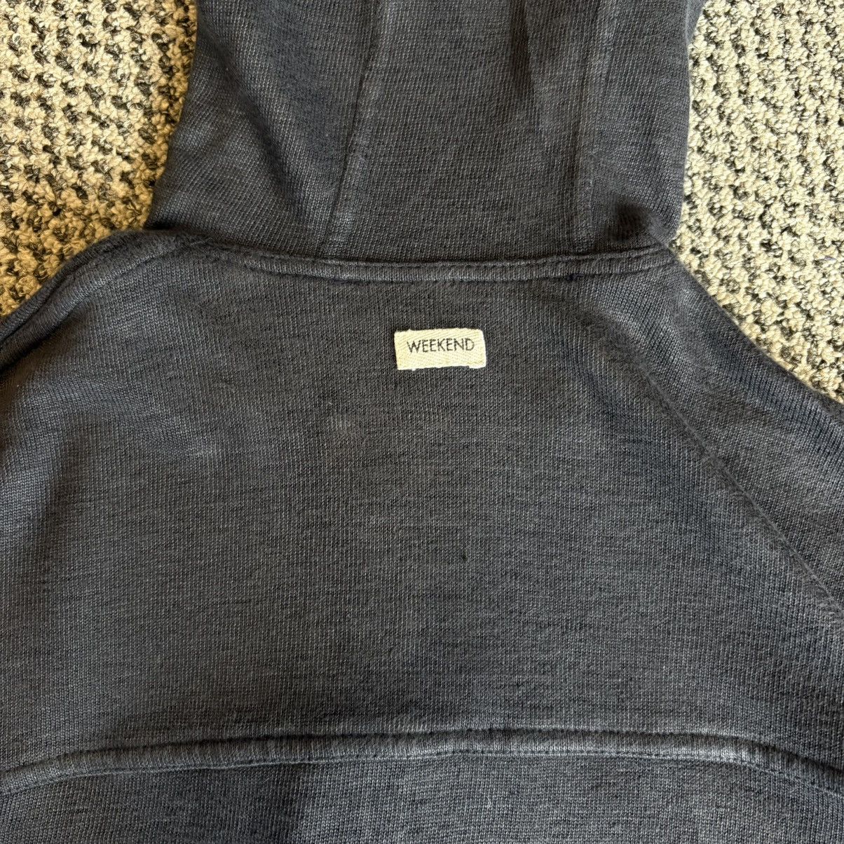 Japanese Brand Max Mara Weekend Line Hoodie Half Button Plain Size M / US 6-8 / IT 42-44 - 7 Thumbnail