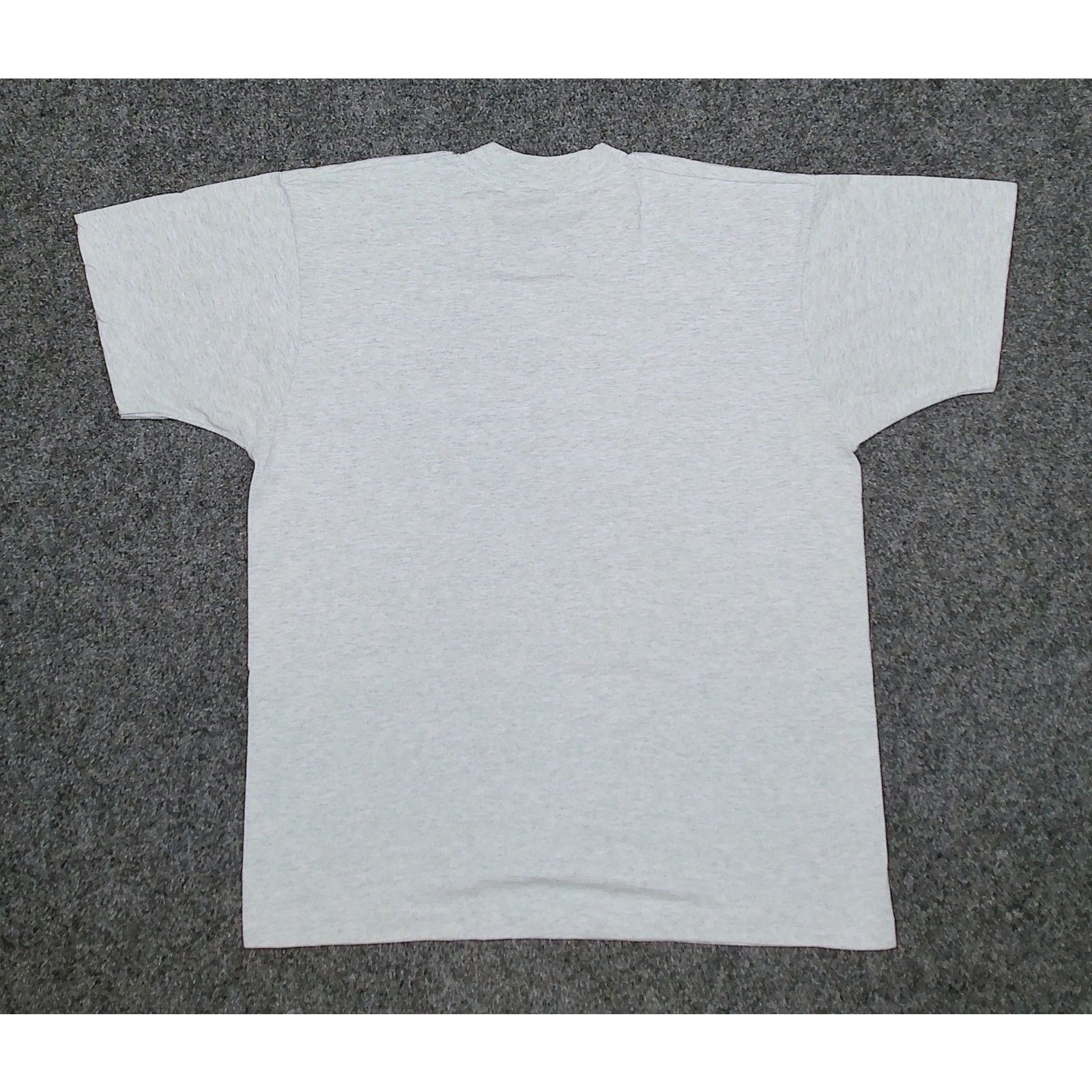 Fruit Of The Loom FOTL Vintage 90s Single Stitch Panthers Blank Tee Large Size US L / EU 52-54 / 3 - 4 Thumbnail