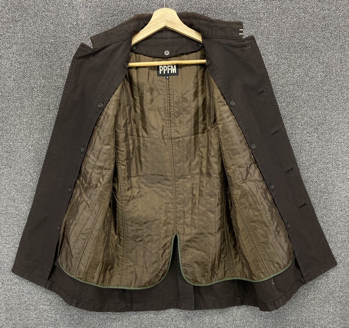 PPFM Vintage PPFM Trench Coat Long Jacket Size US M / EU 48-50 / 2 - 7 Thumbnail