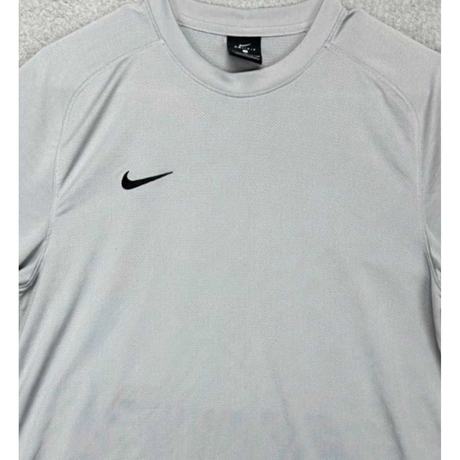 Nike Nike Dri-Fit Sweatshirt Pullover Crew Neck Mens Small Gray Soccer Goalie Size US S / EU 44-46 / 1 - 2 Thumbnail