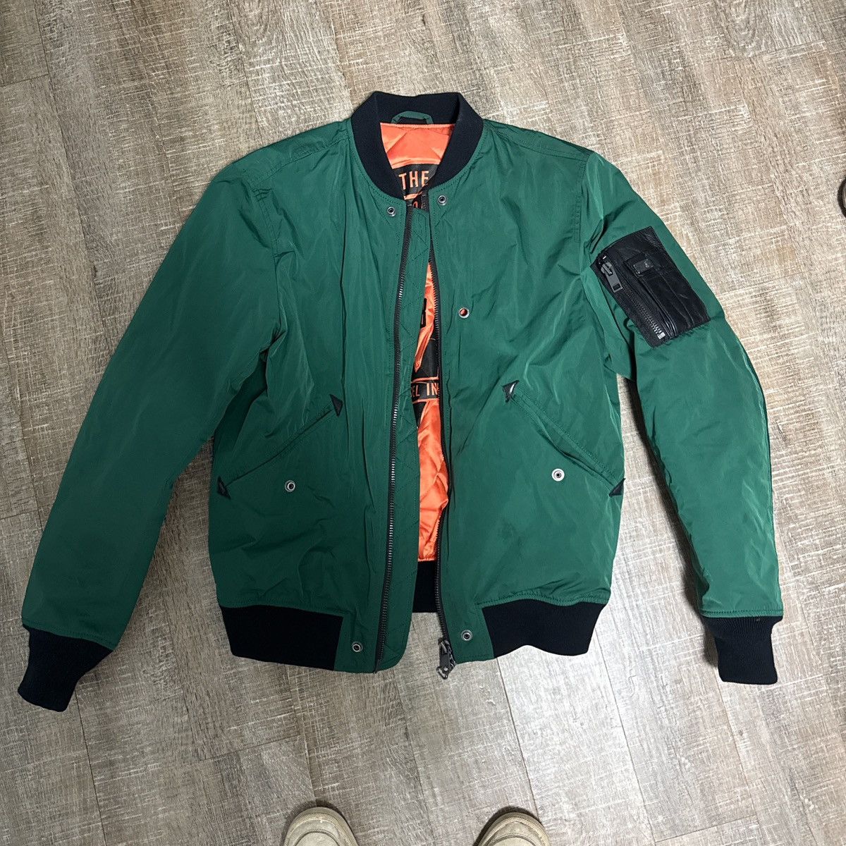 Diesel Diesel Bomber Jacket Size US M / EU 48-50 / 2 - 1 Thumbnail