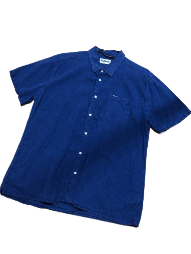 Barbour Vintage Barbour Regular Fit Button Up Shirt Size L Size US L / EU 52-54 / 3 - 1 Thumbnail