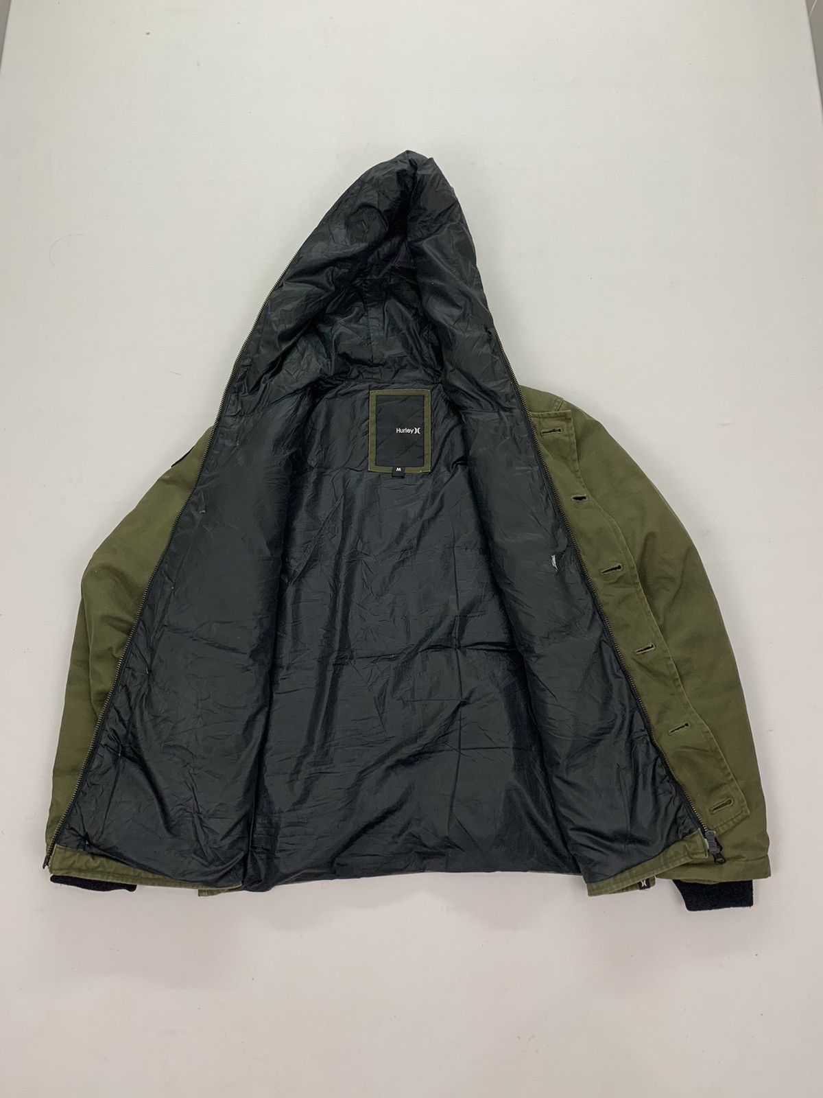 Hurley × Vintage Steal🔥Hurley X999 jacket military style Size US M / EU 48-50 / 2 - 9 Thumbnail