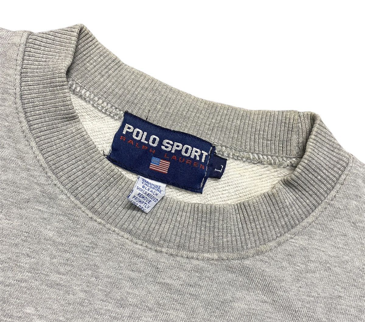 Polo Ralph Lauren Vintage Polo Bear Ralph Lauren Sweatshirt Polo Sport Hoodie Size US M / EU 48-50 / 2 - 4 Thumbnail