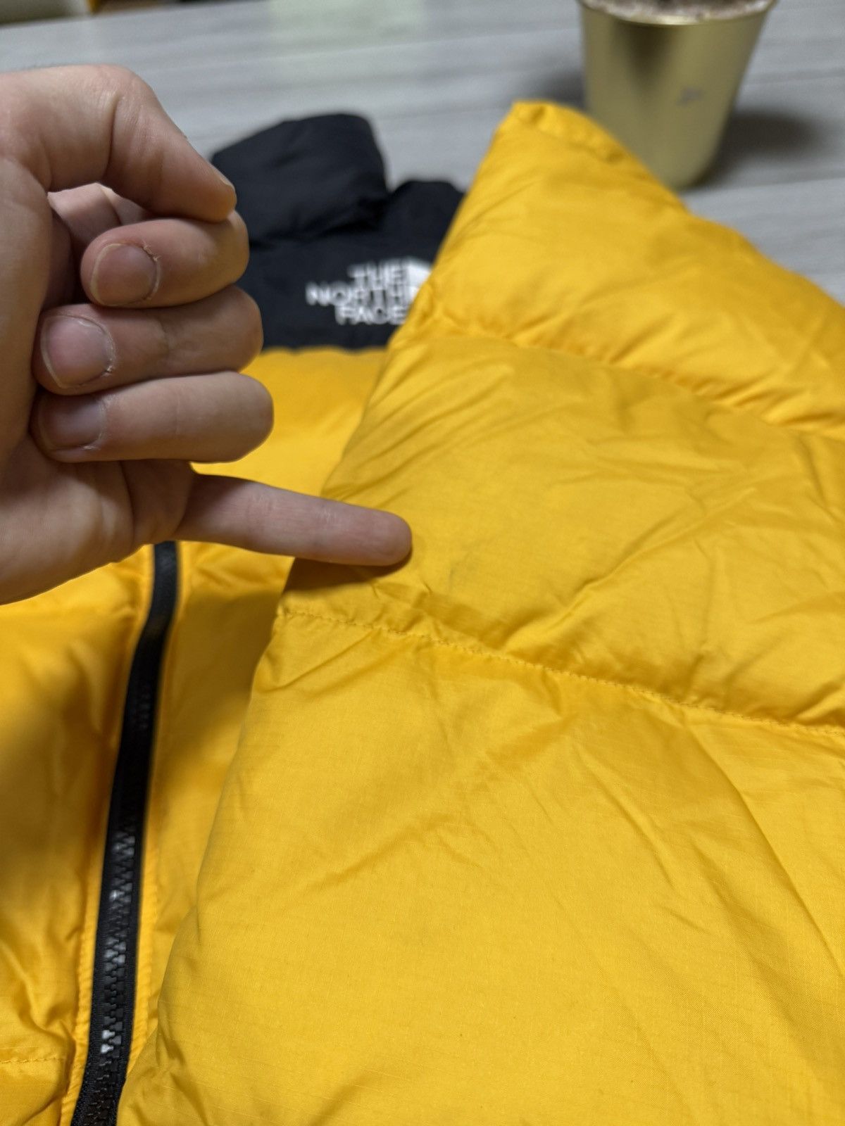 The North Face TNF 700 nupste The North Face Down puffer jacket Size US M / EU 48-50 / 2 - 6 Thumbnail