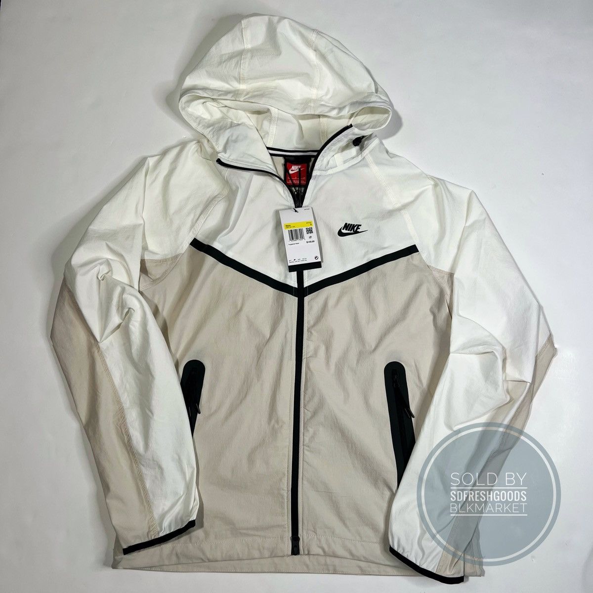 Nike Nike Tech Woven Jacket Full Zip Hooded Size Small Size US S / EU 44-46 / 1 - 1 Thumbnail