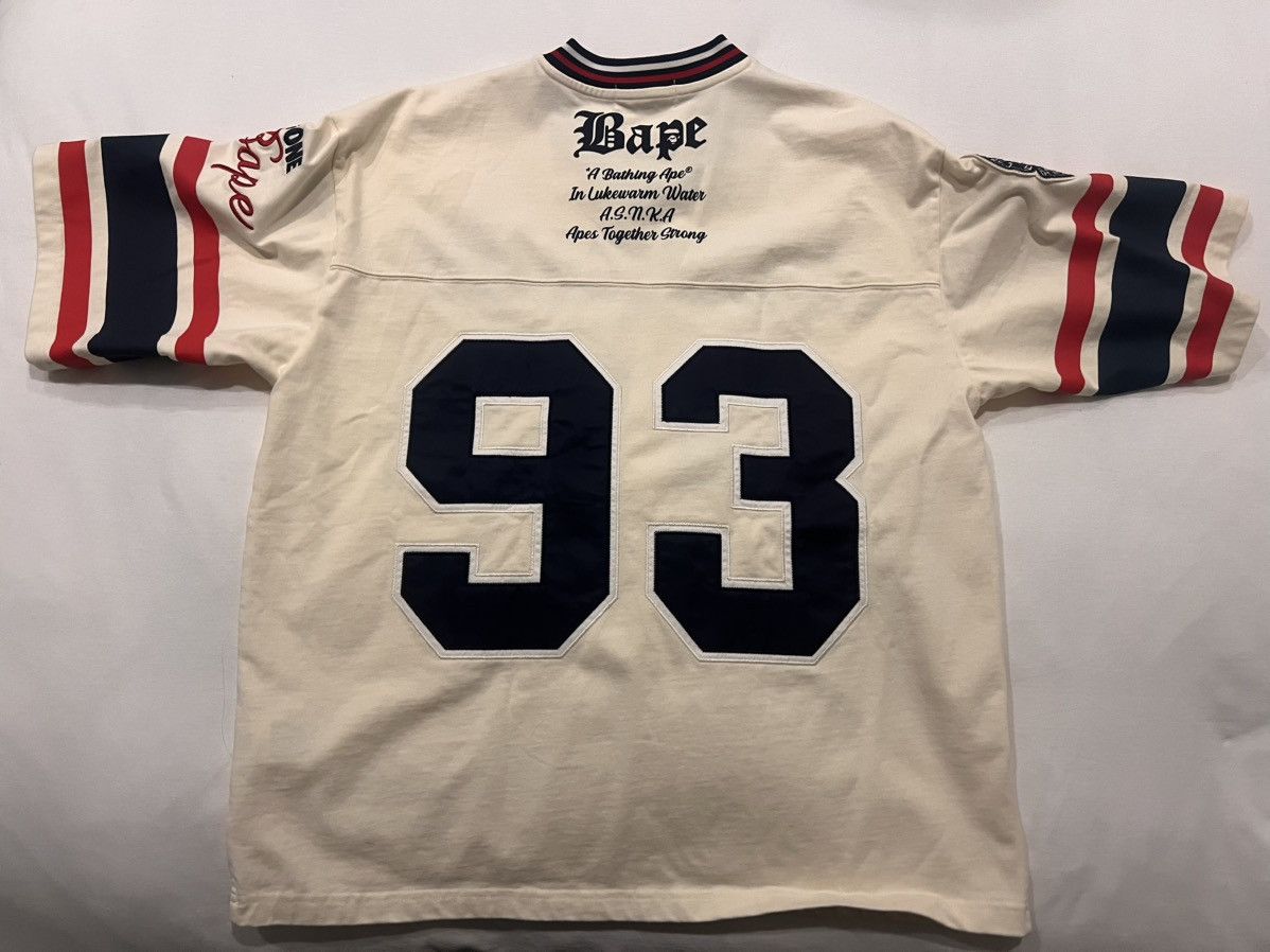 Bape Football Jersey Size US M / EU 48-50 / 2 - 2 Thumbnail