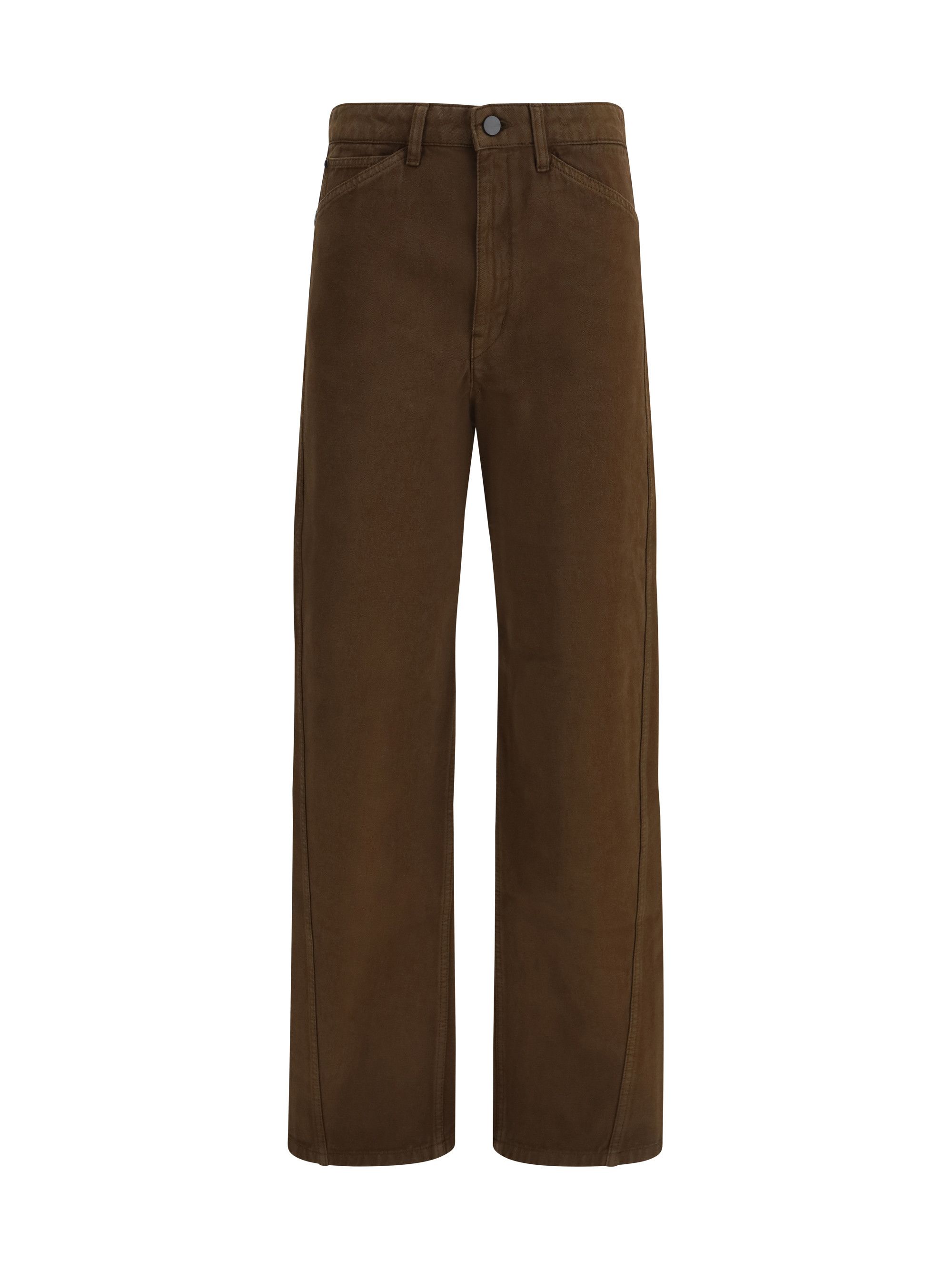 Lemaire Five-pocket twill Pants Size 27" / US 4 / IT 40 - 1 Thumbnail