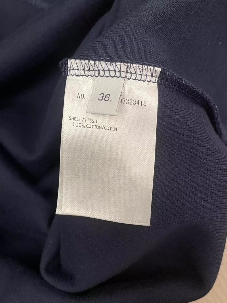 Thom Browne Thom Browne Half high collar long sleeve T-shirt Size XS / US 0-2 / IT 36-38 - 6 Thumbnail