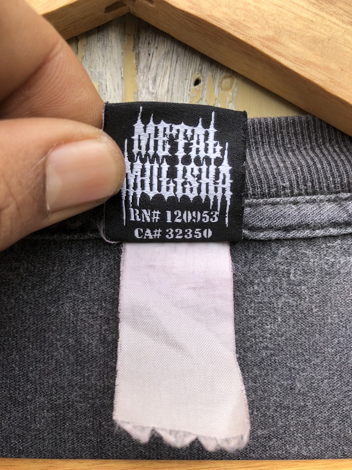 Metal Mulisha Vintage Y2K Sunfaded Metal Mulisha Skull Tshirt Size US L / EU 52-54 / 3 - 16 Thumbnail