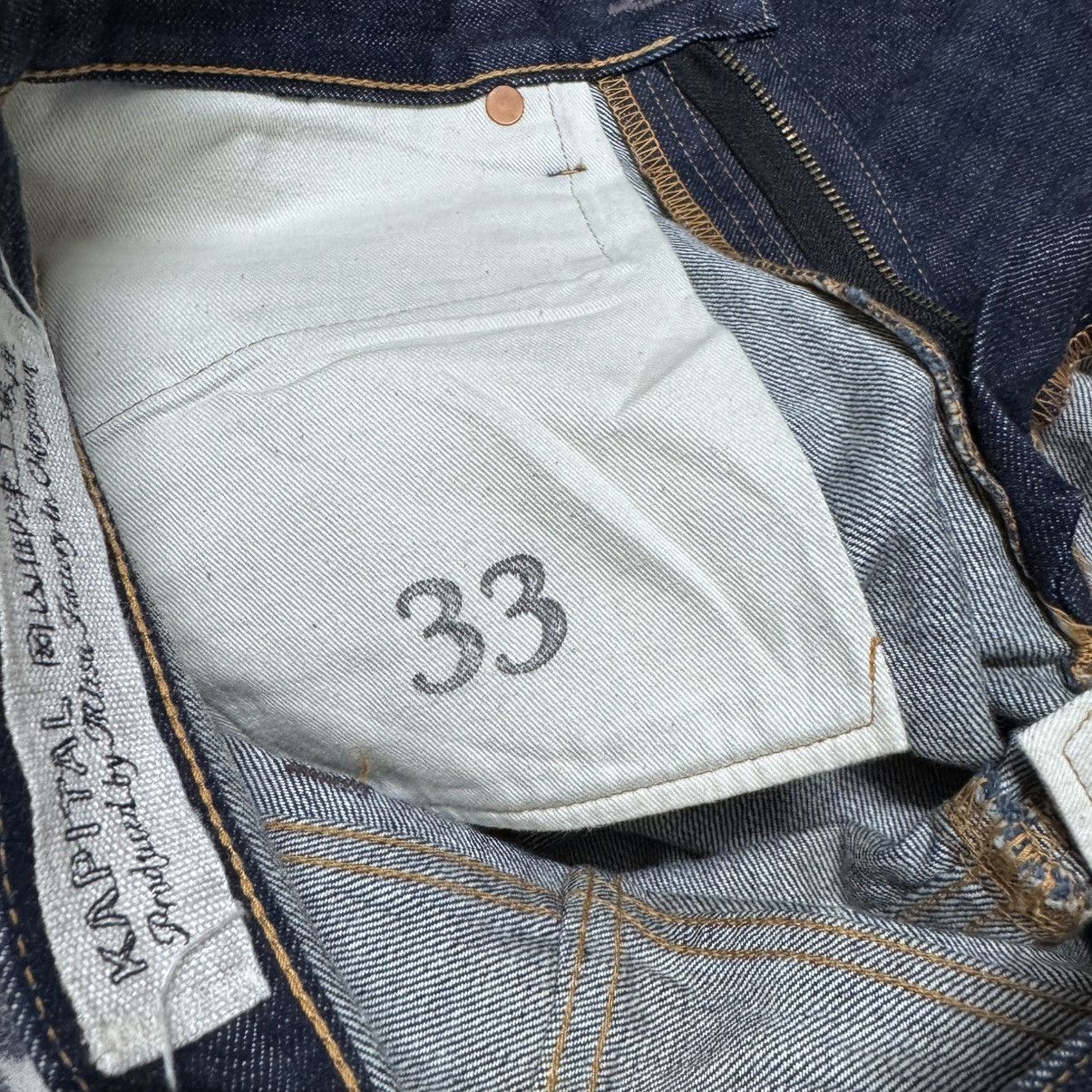 Kapital Kapital Long Leg Denim Jeans Size US 33 - 20 Thumbnail
