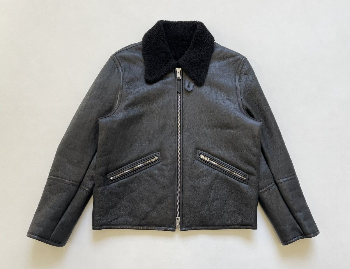 Our Legacy Our Legacy Hellraiser black Leather Jacket 46 S