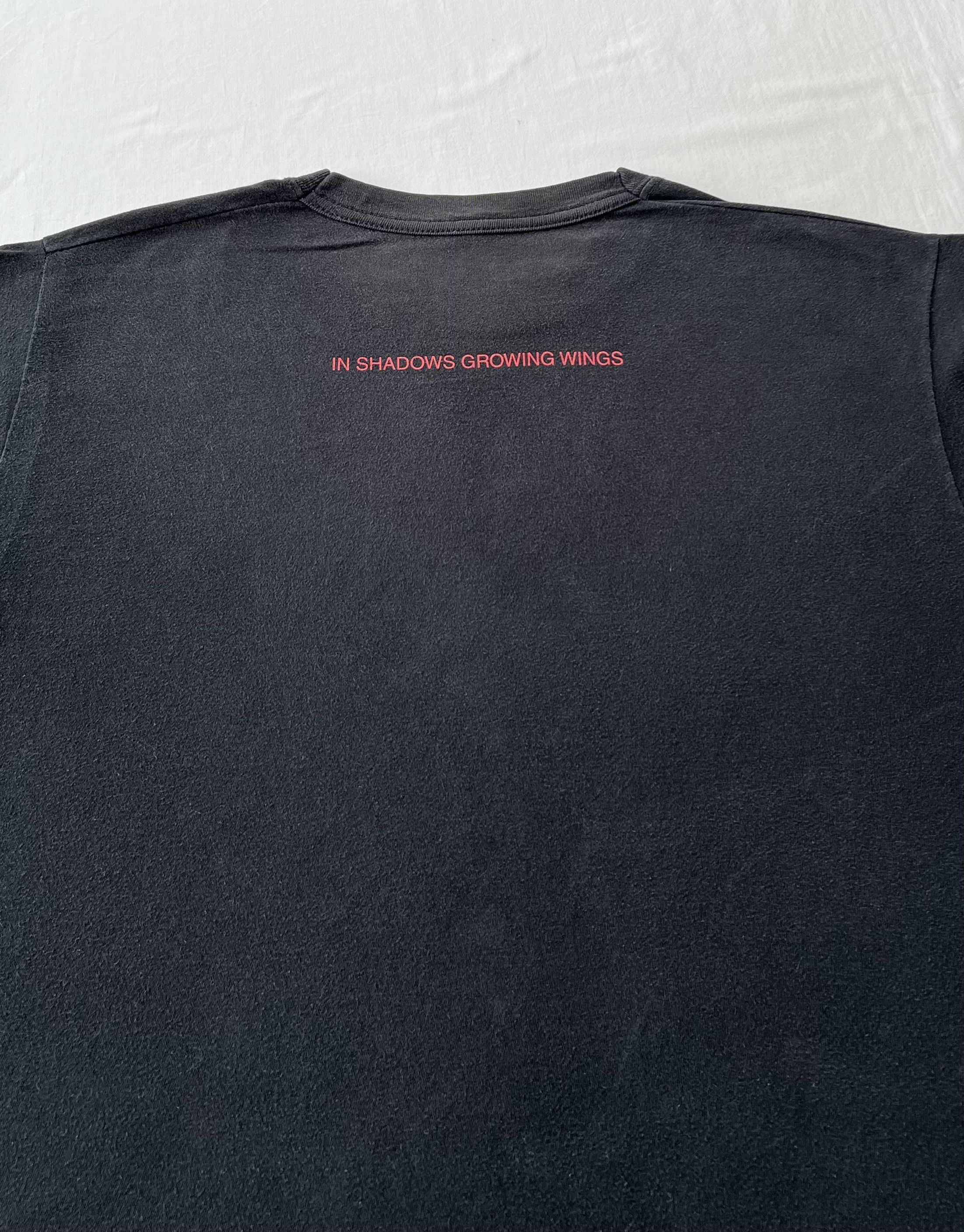 Band Tees Vintage 90s AFI A Fire Inside In Shadows Growing Wings Tee Size US L / EU 52-54 / 3 - 12 Thumbnail