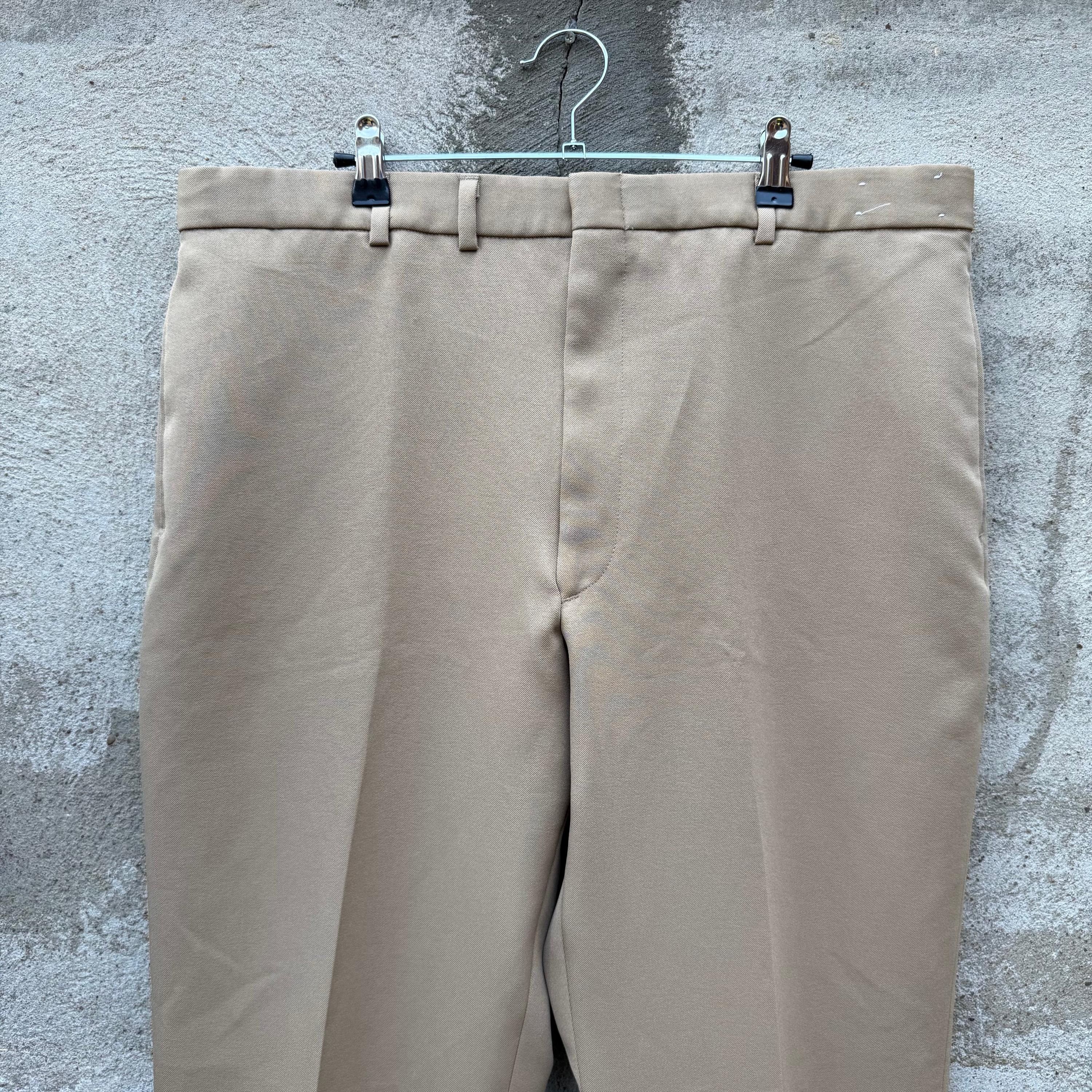 Vintage 70's US Military Blend Khaki Chino Pants Size US 38 / EU 54 - 6 Thumbnail