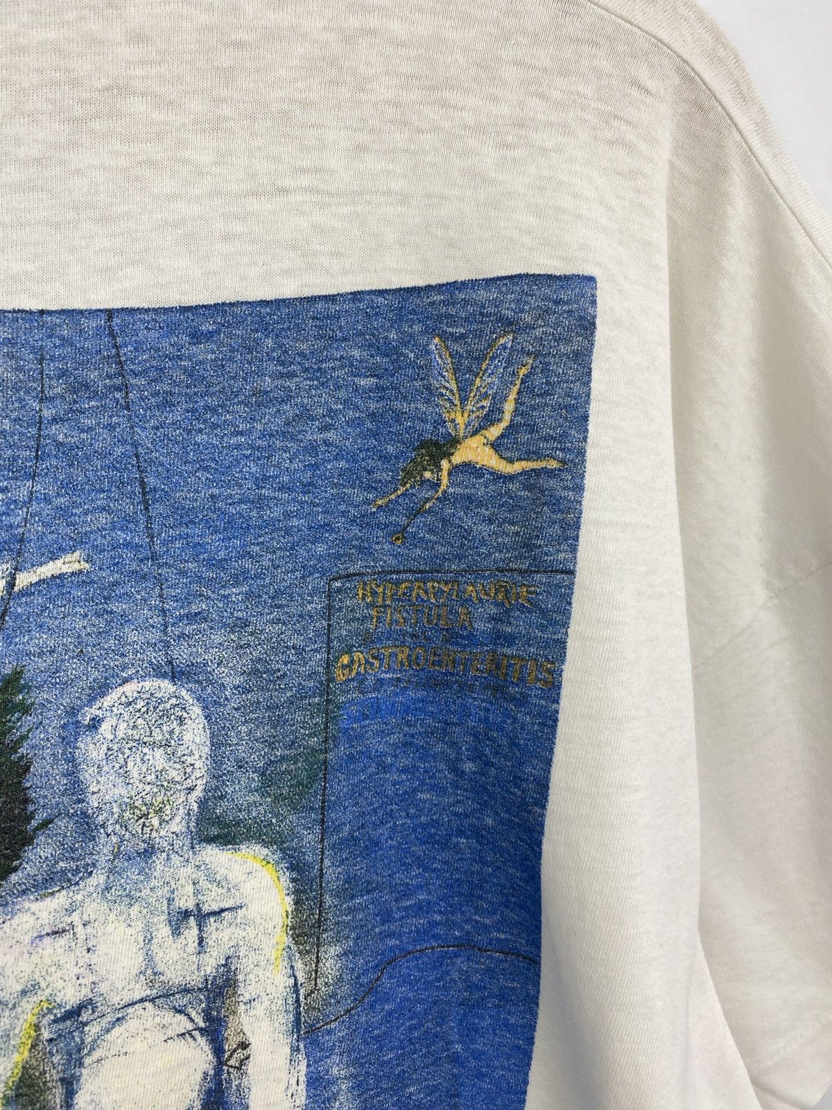 Nirvana Vintage 1994 Kurt Cobain Nirvana Memorial T-Shirt Rare Retro Size US XL / EU 56 / 4 - 13 Thumbnail