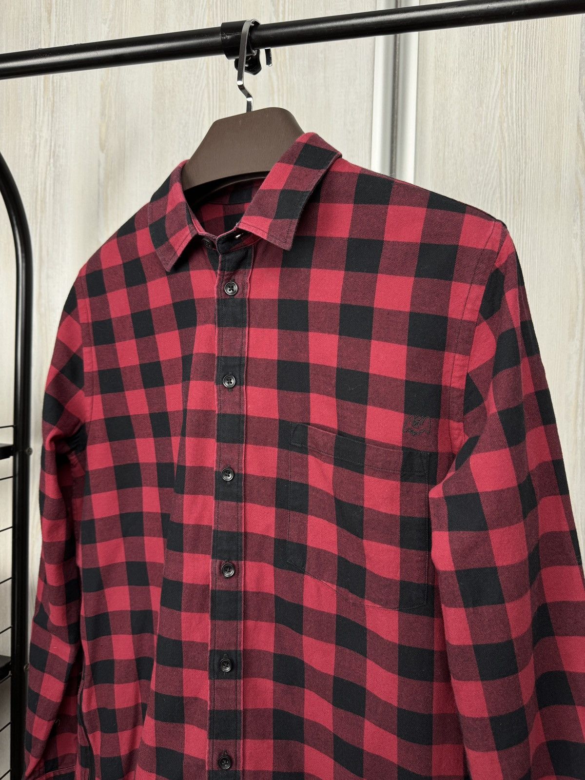Zadig & Voltaire Zadig & Voltaire Paris checkered flannel side zipper shirt Size US M / EU 48-50 / 2 - 4 Thumbnail