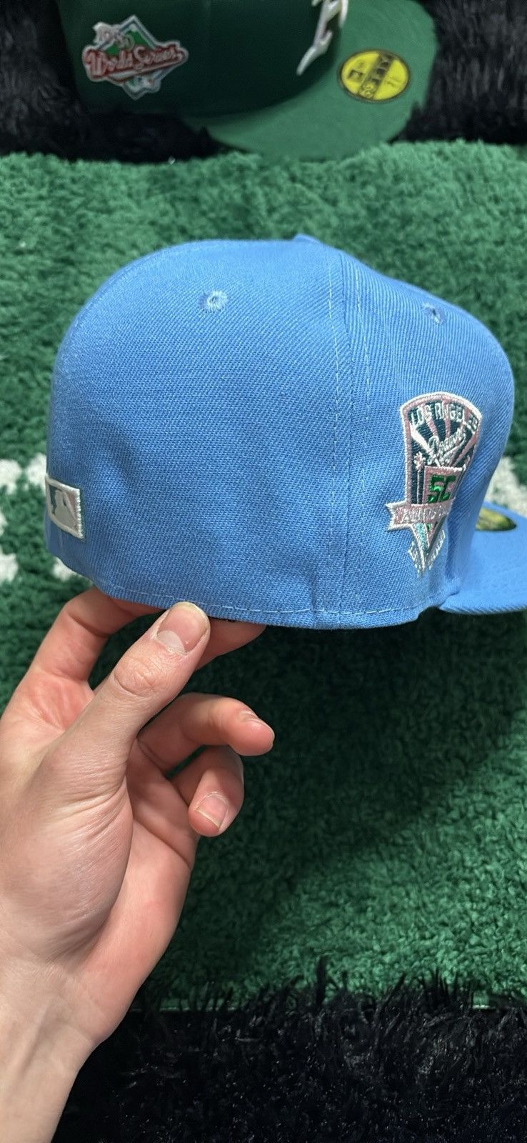 New Era New Era Fitted Hat Size 32 - 2 Thumbnail