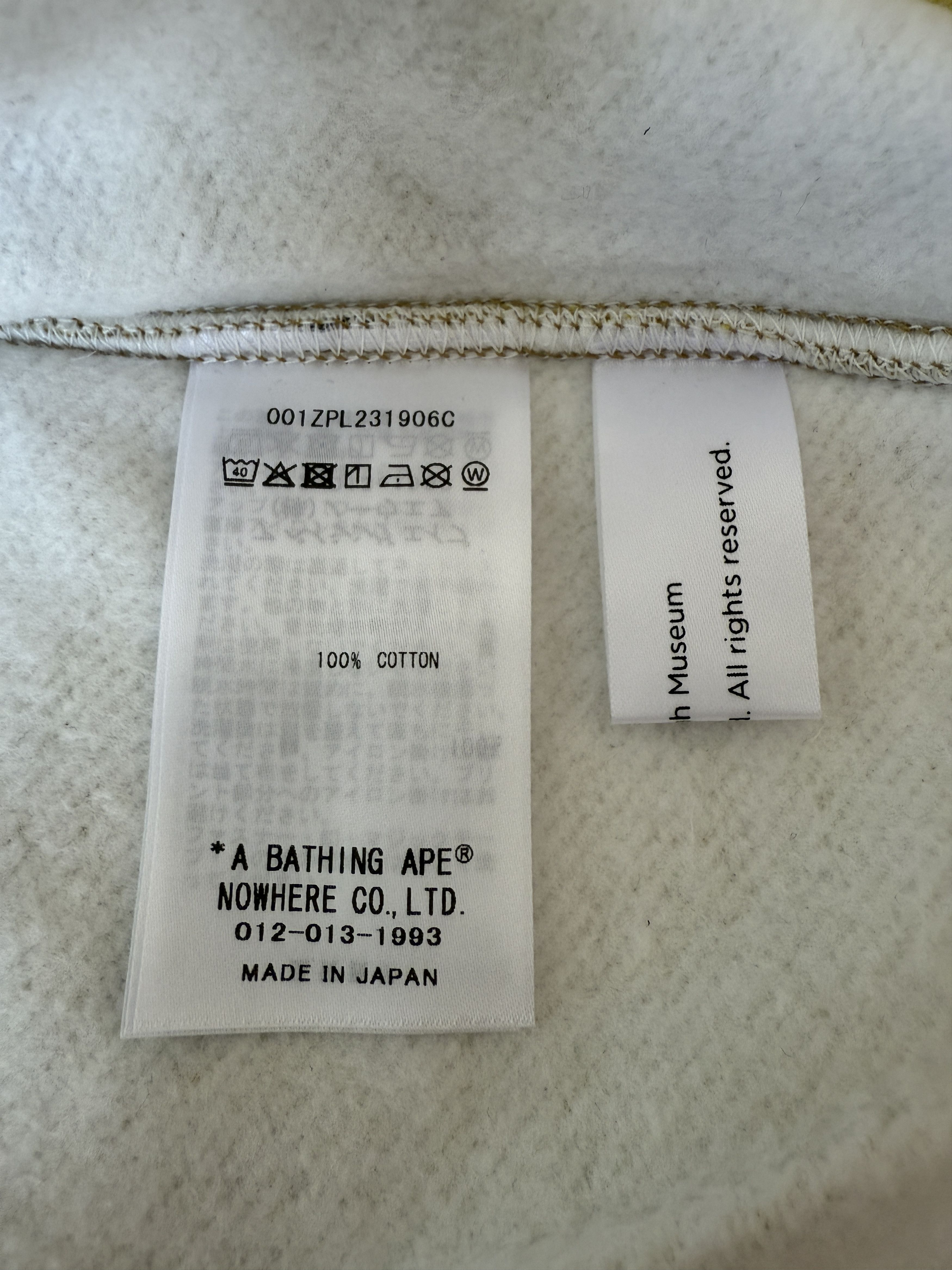 Bape BAPE X VAN GOGH MUSEUM SHARK FULL ZIP HOODIE Size US L / EU 52-54 / 3 - 16 Thumbnail