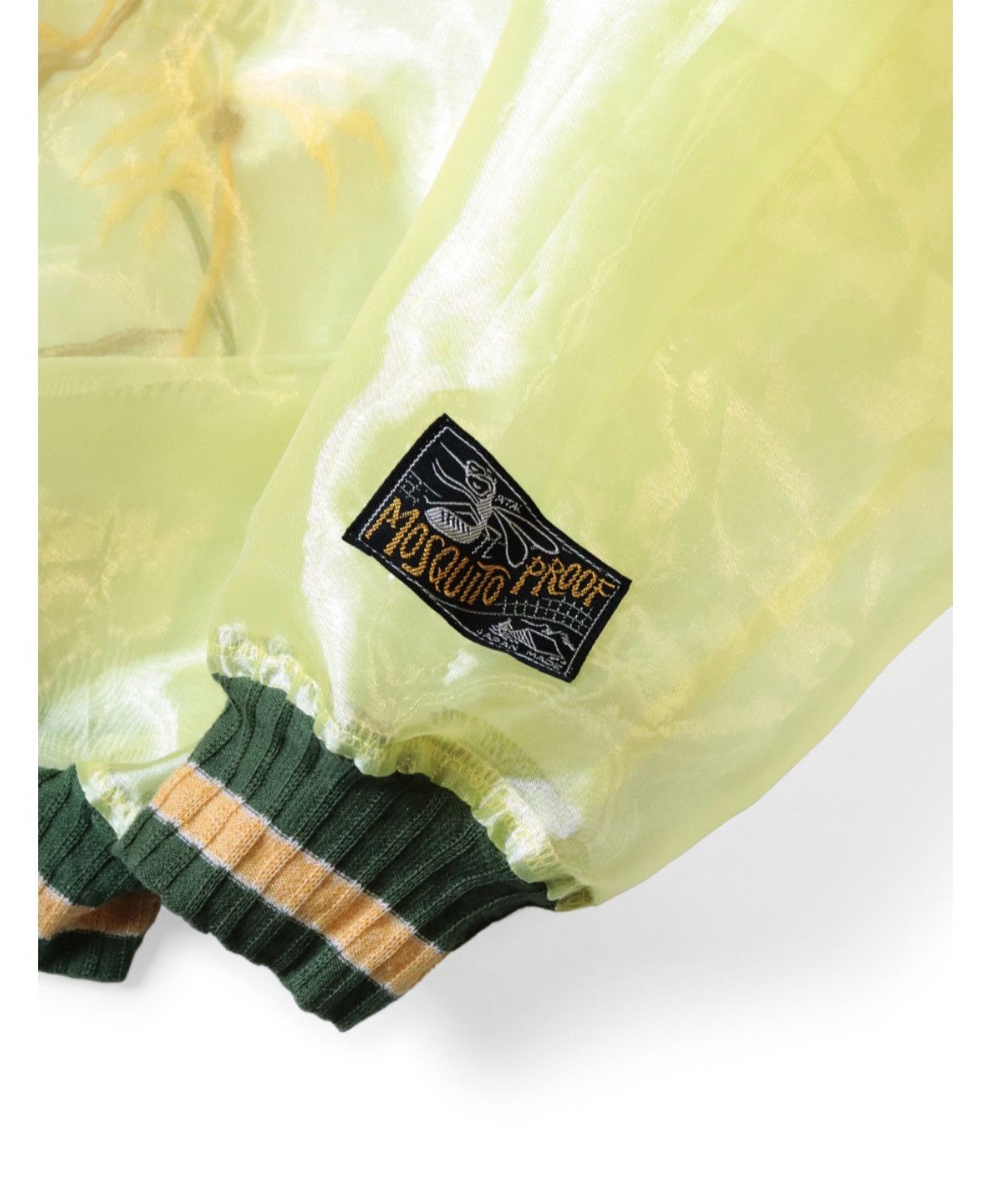 Kapital Kapital Jamaica Sheer Pearl Souvenir Mosquito Jacket Size US XL / EU 56 / 4 - 5 Thumbnail