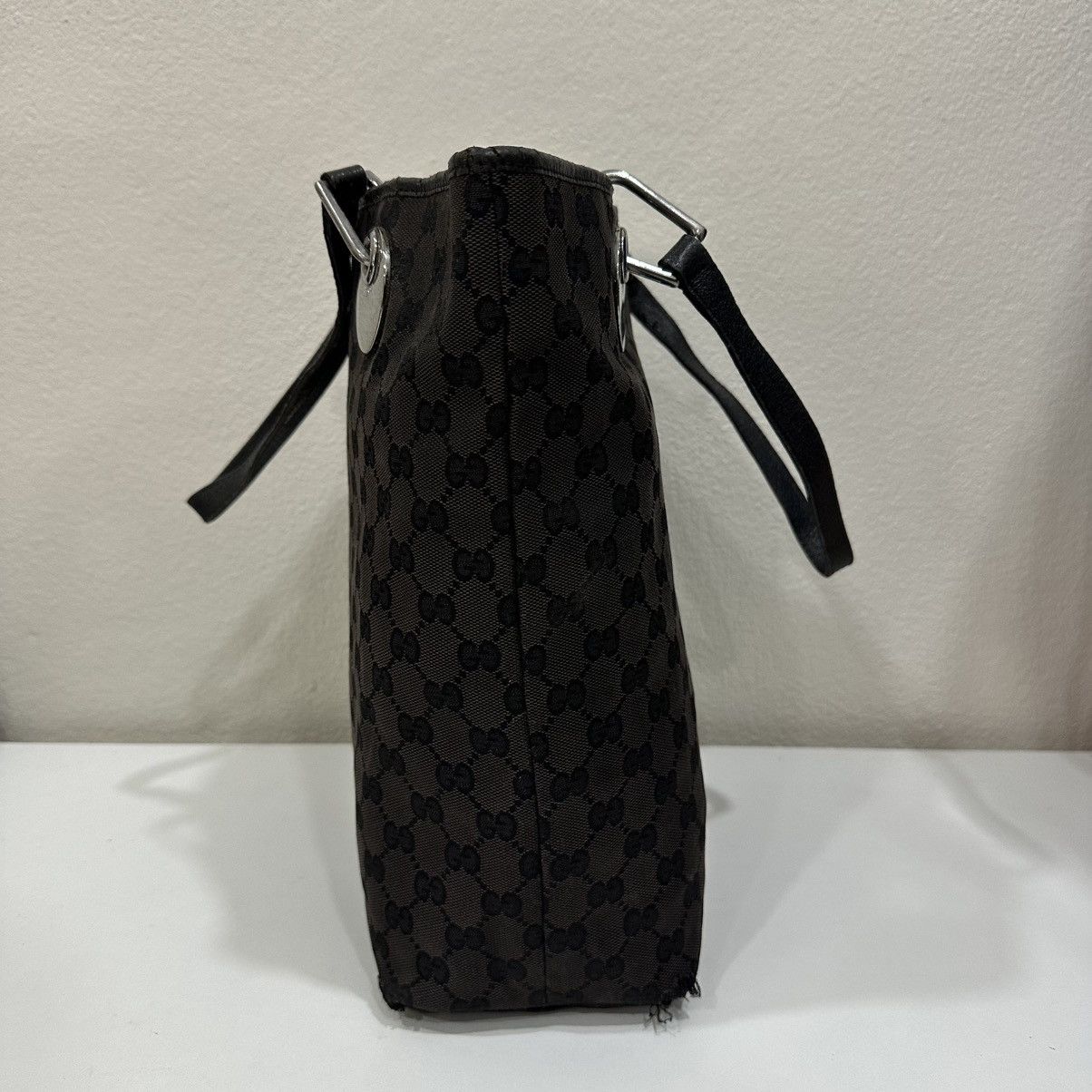 Gucci GUCCI GG CANVAS TOTE BAG 20 Size ONE SIZE - 4 Thumbnail
