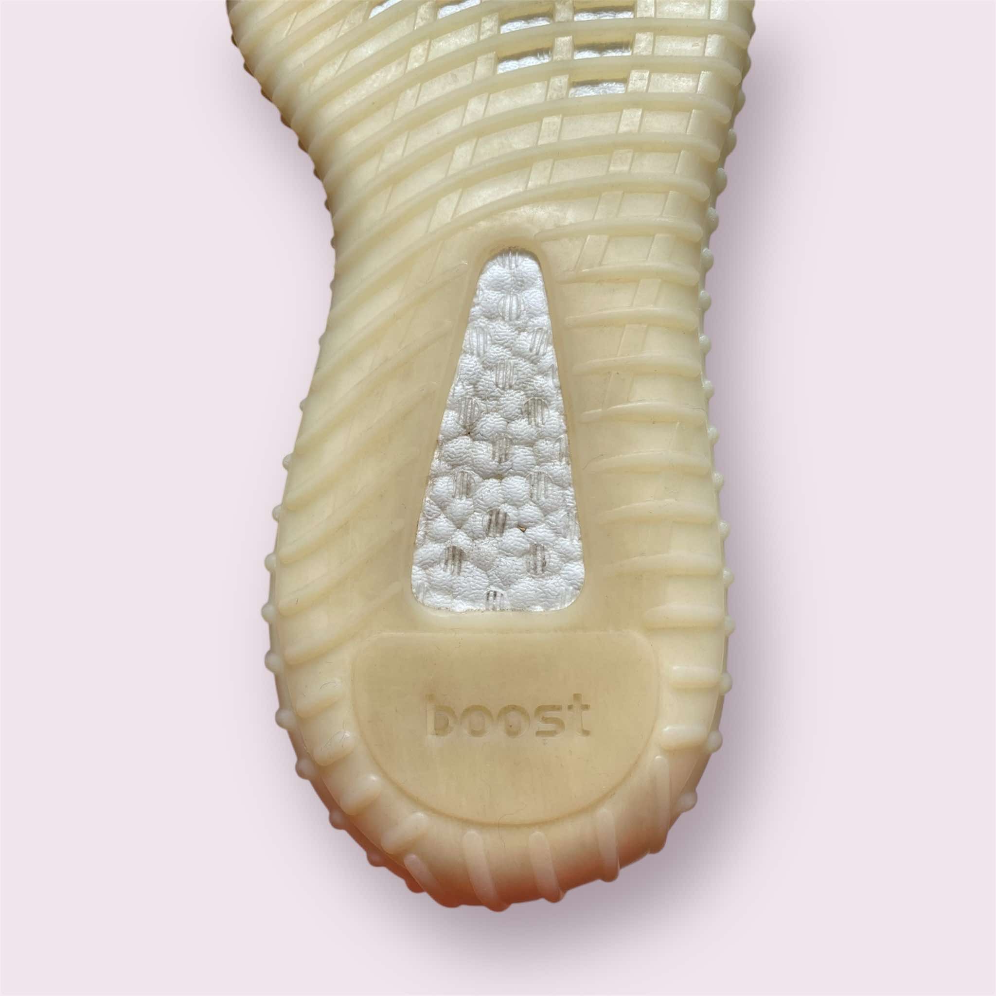Adidas × Yeezy Adidas Yeezy Boost 350 V2 Sesame Men Shoes Cream Size US 10.5 / EU 43-44 - 9 Thumbnail