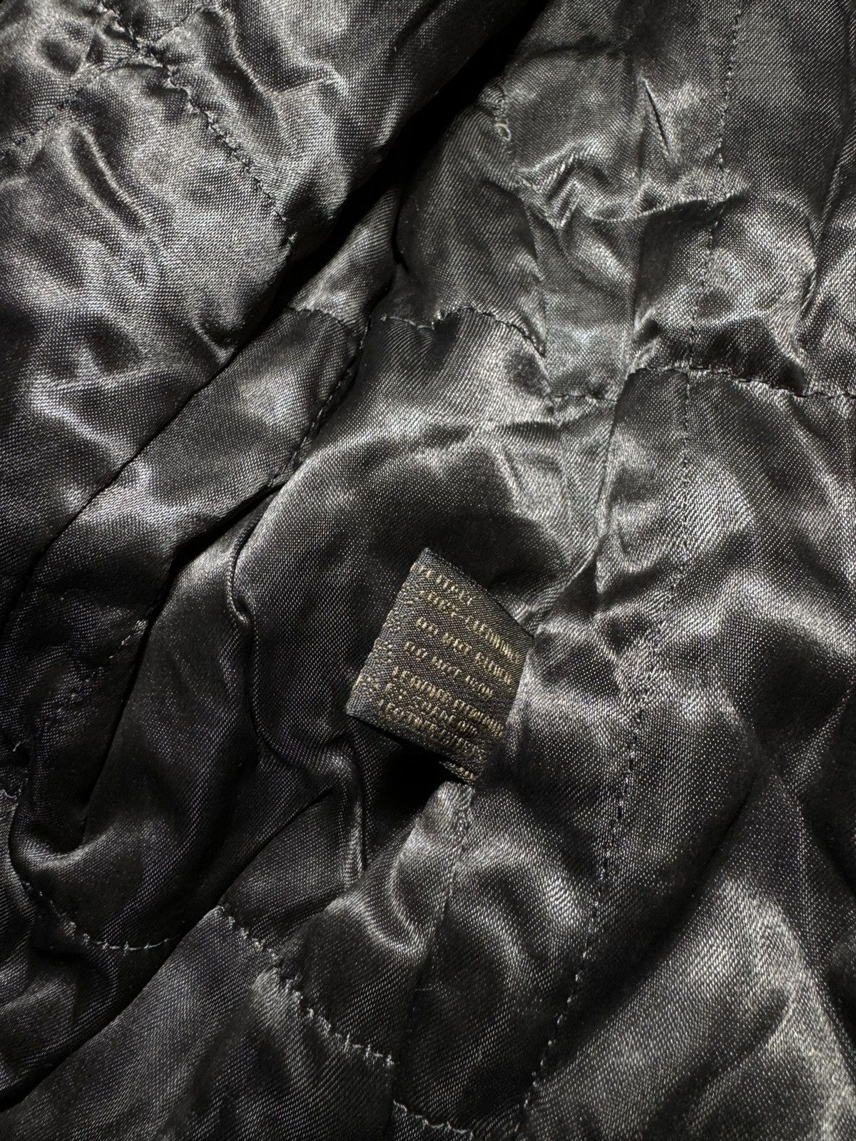 Prada Prada Milano Vintage Luxury Leather Brown Jacket Size S / US 4 / IT 40 - 17 Thumbnail