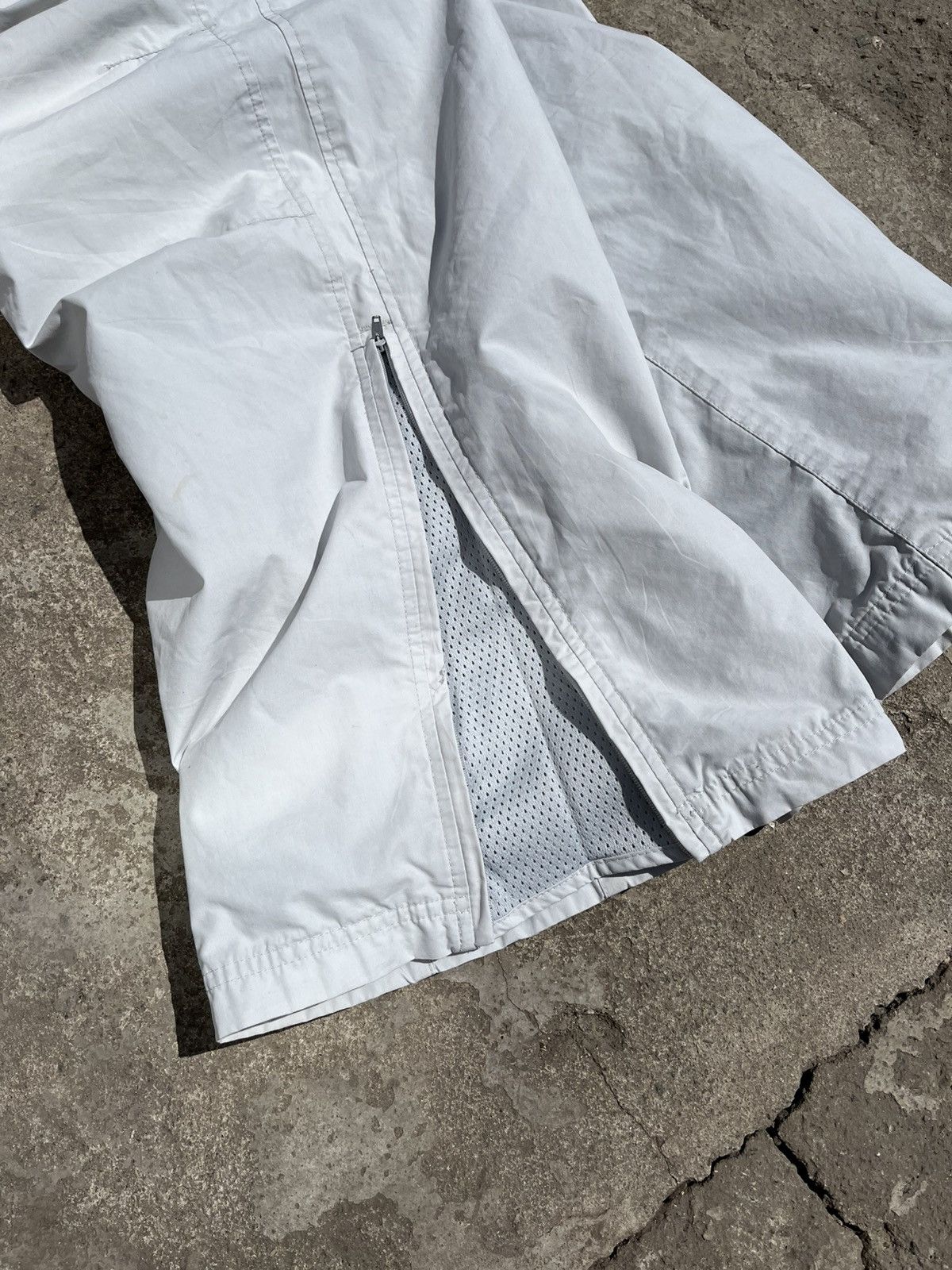 Nike 🌫️NIKE FLIGHT VINTAGE PARACHUTE NYLON PANTS Size US 33 - 6 Thumbnail