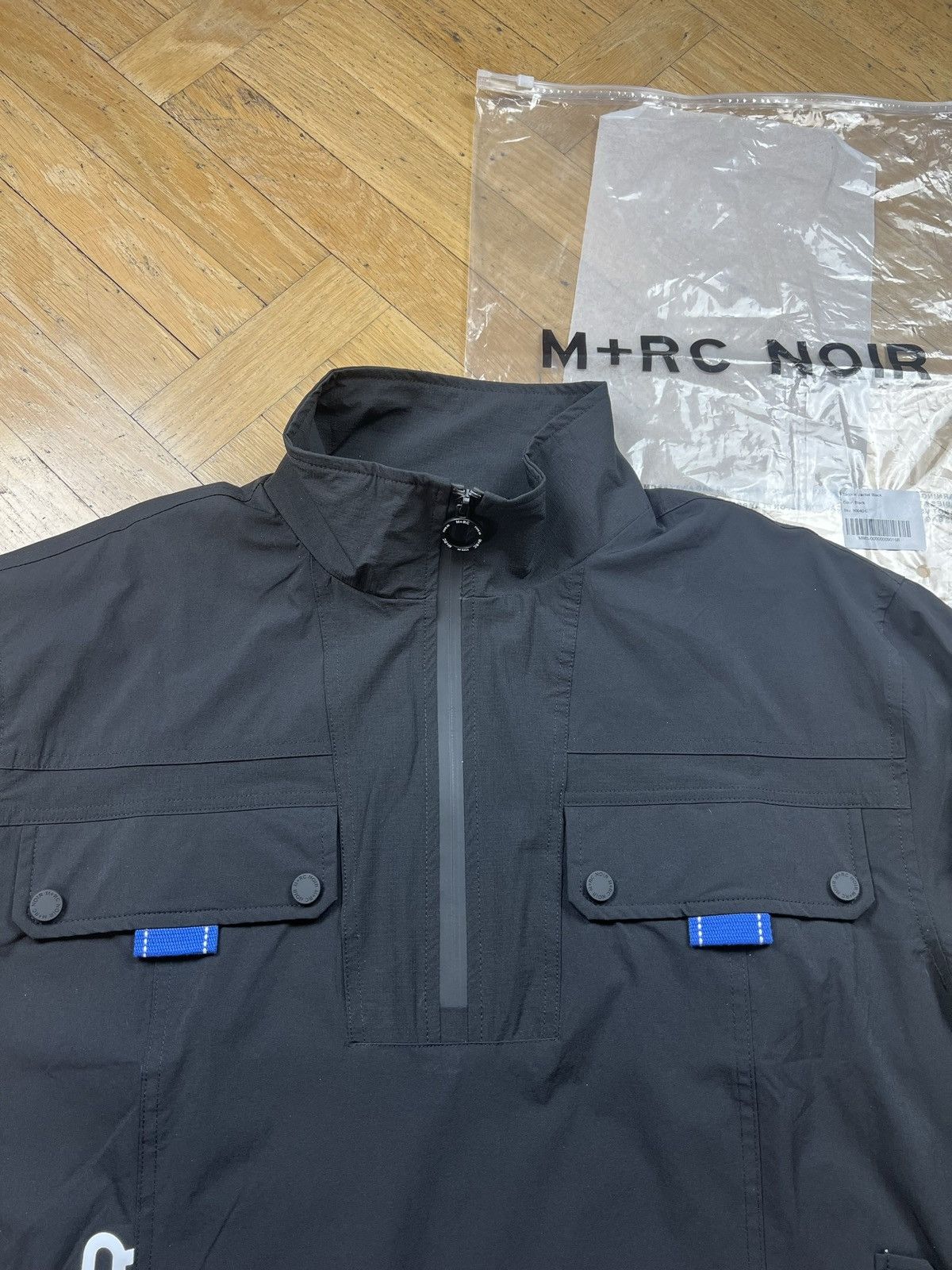 M+Rc Noir M+RC NOIR SS18 Tactical Jacket Size US L / EU 52-54 / 3 - 5 Thumbnail