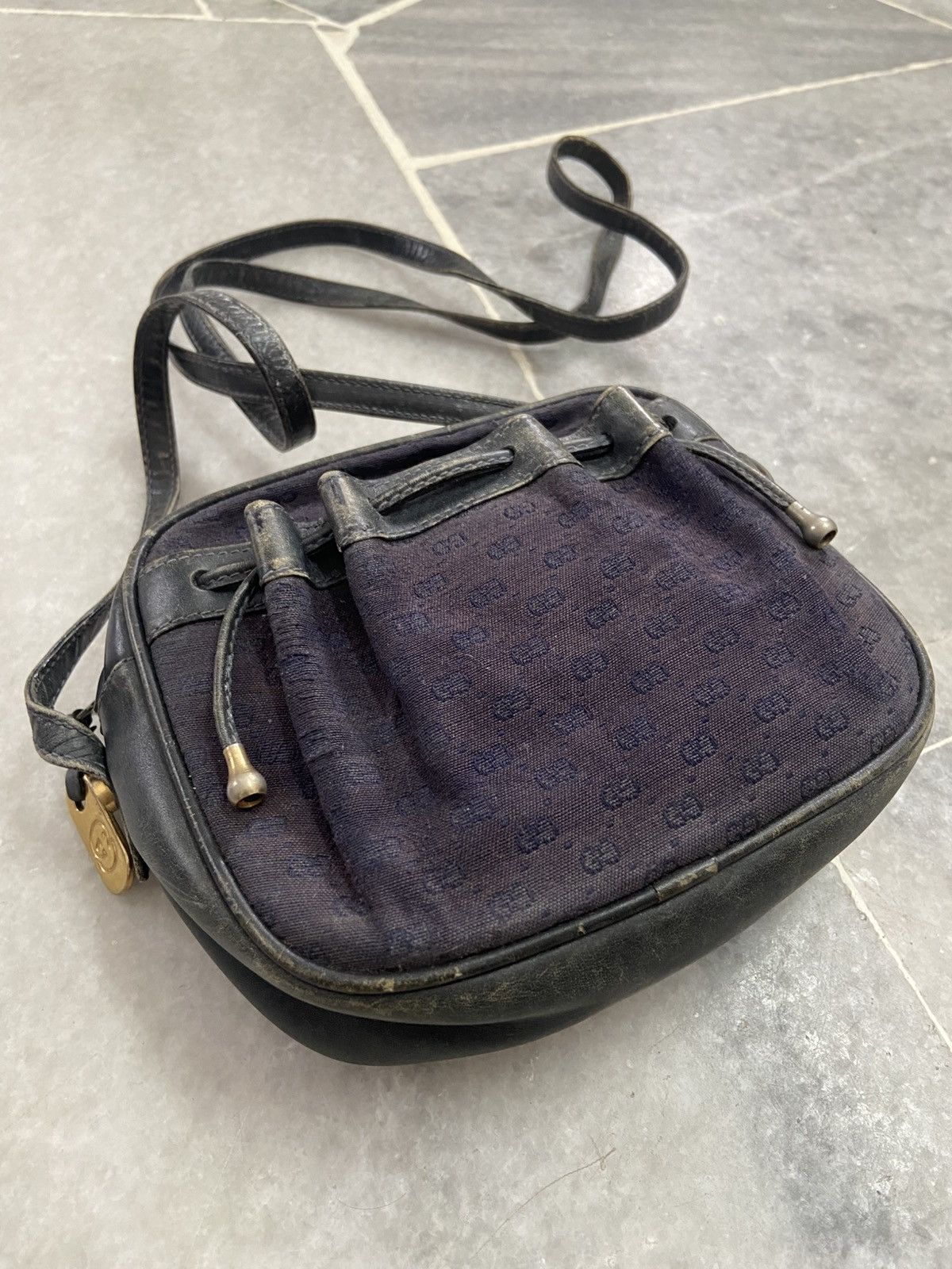 Gucci × Vintage Gucci Vintage Shoulder Crossbody Bag Size ONE SIZE - 3 Thumbnail