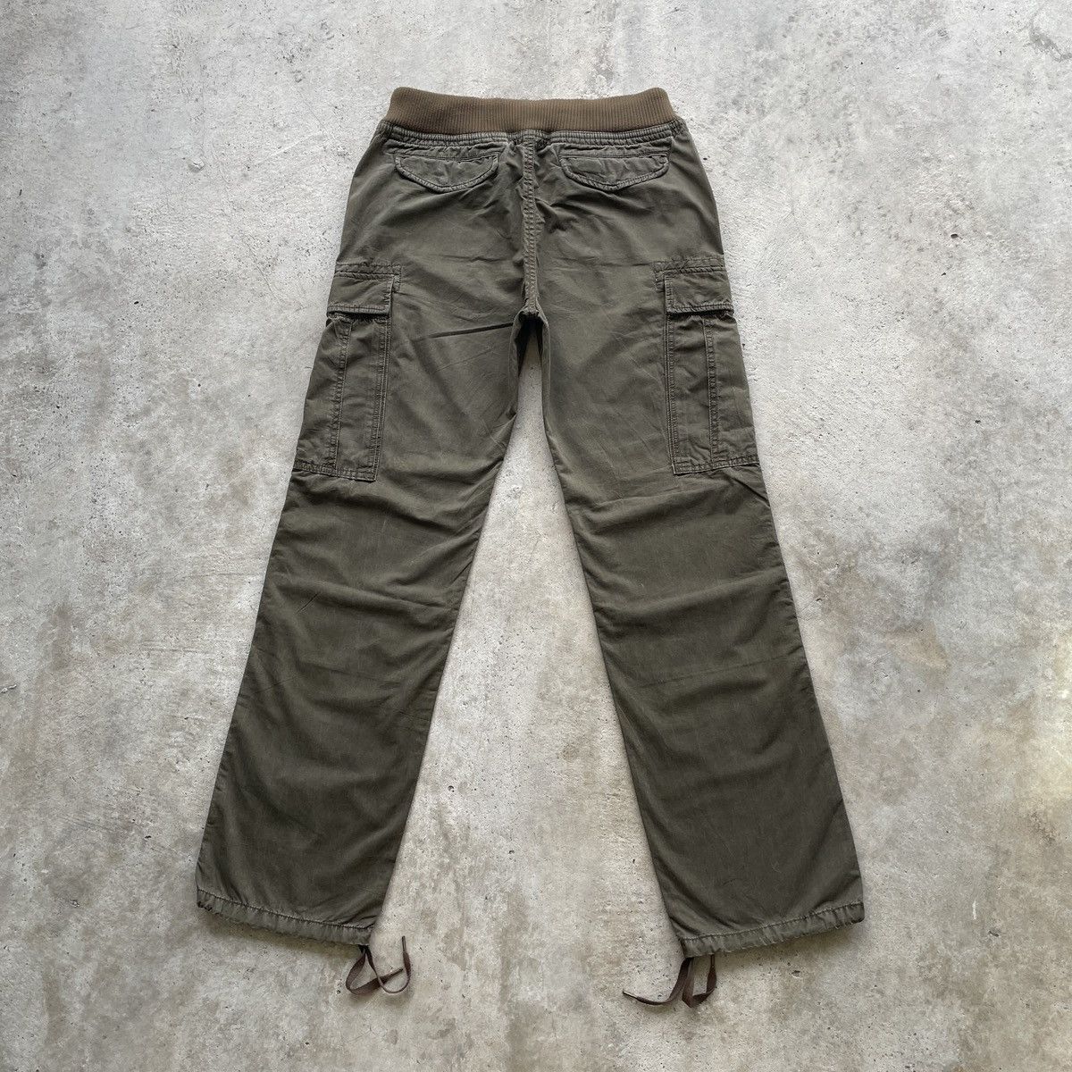 If Six Was Nine × Japanese Brand Limited Edition GOA Parachute Cargo Pants Japan Size US 32 / EU 48 - 11 Thumbnail