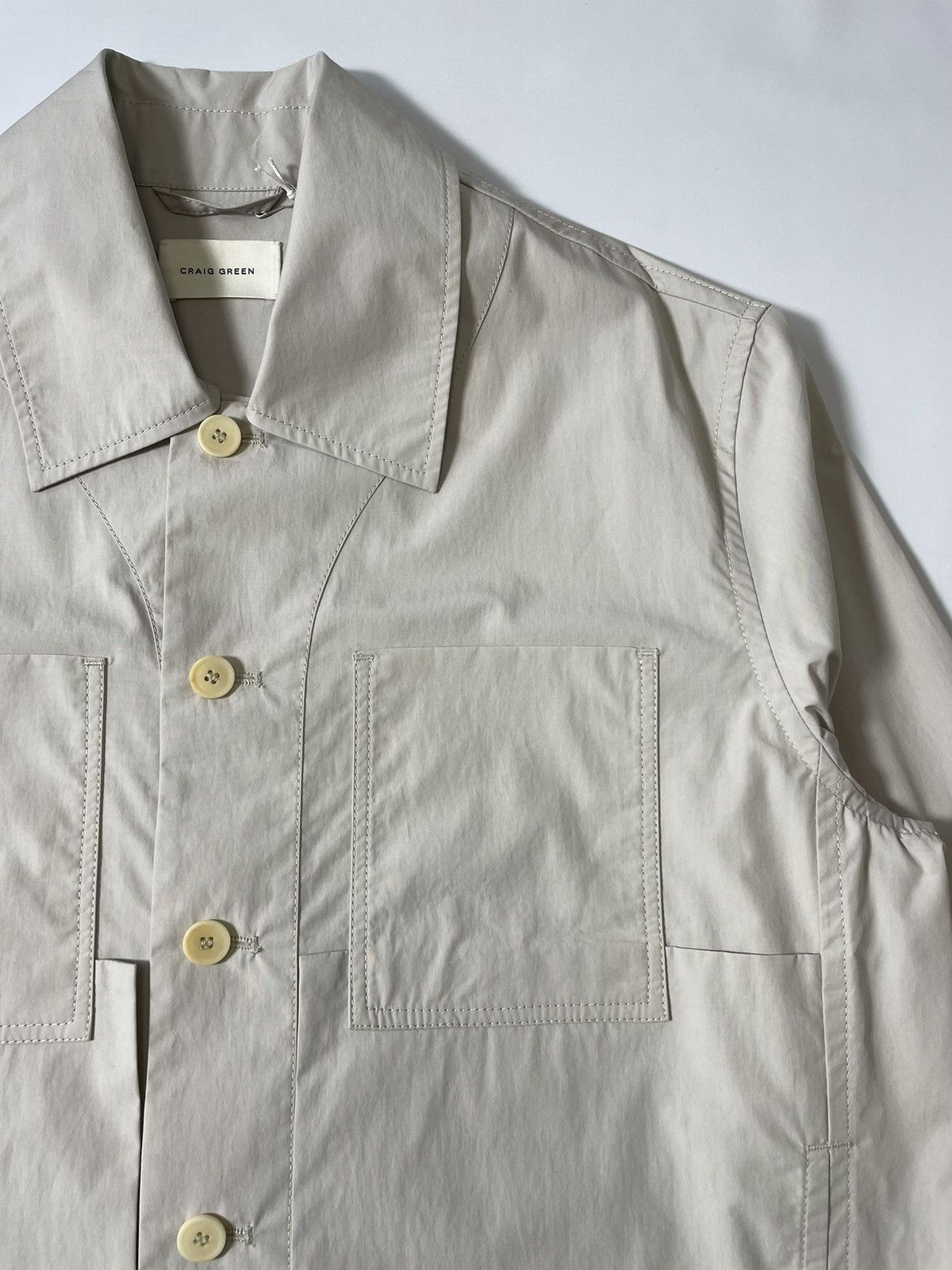 Craig Green Sample Cotton Boxy Work Jacket Size US M / EU 48-50 / 2 - 6 Thumbnail
