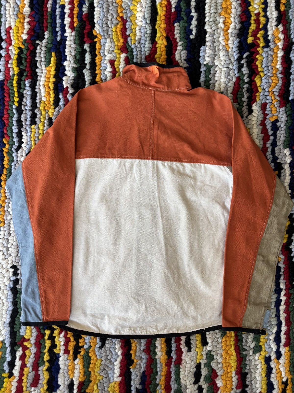 KAVU Kavu Made In USA Canvas Zip Up Size US M / EU 48-50 / 2 - 5 Thumbnail