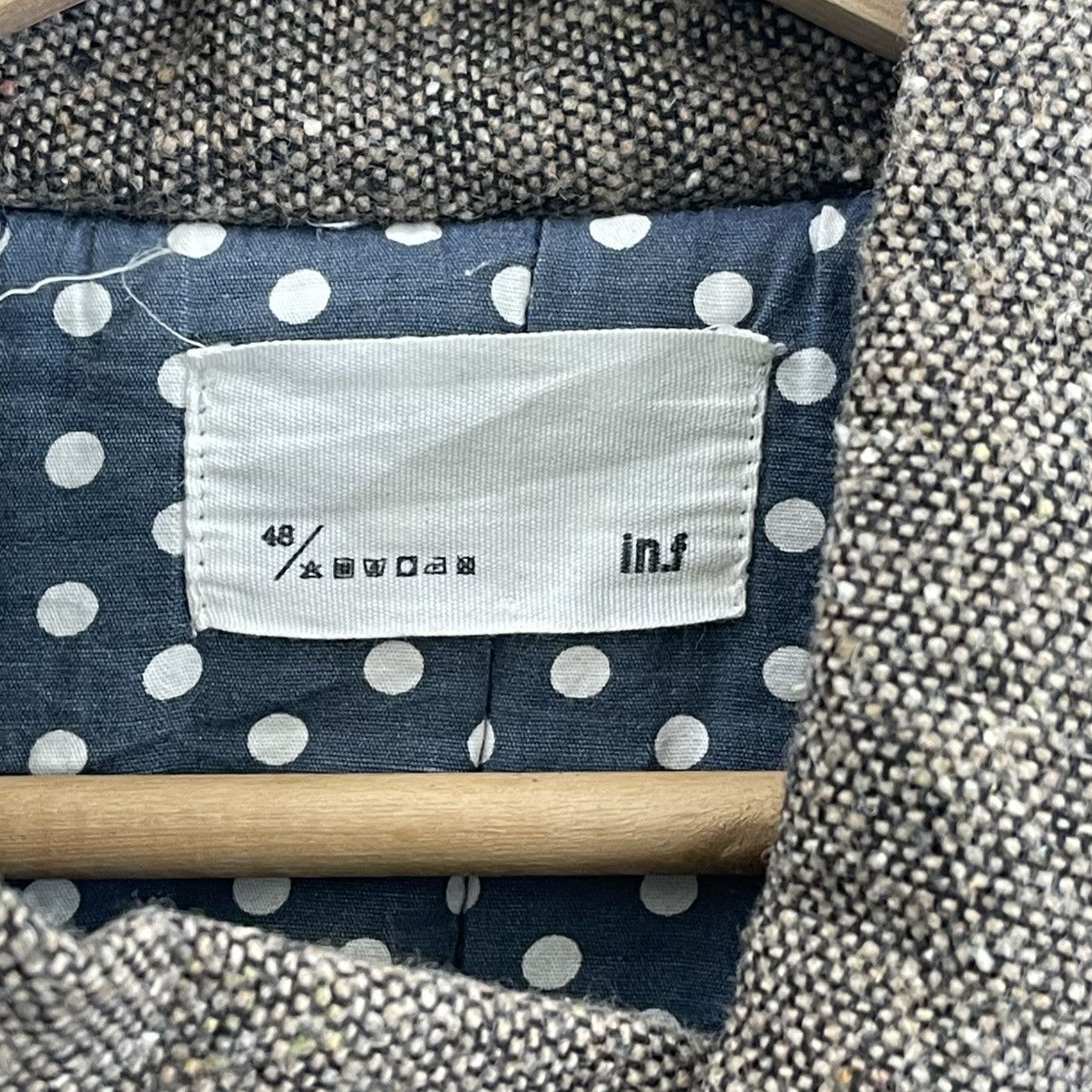 Japanese Brand Vintage Patchwork Wool Button Jacket Size US S / EU 44-46 / 1 - 11 Thumbnail