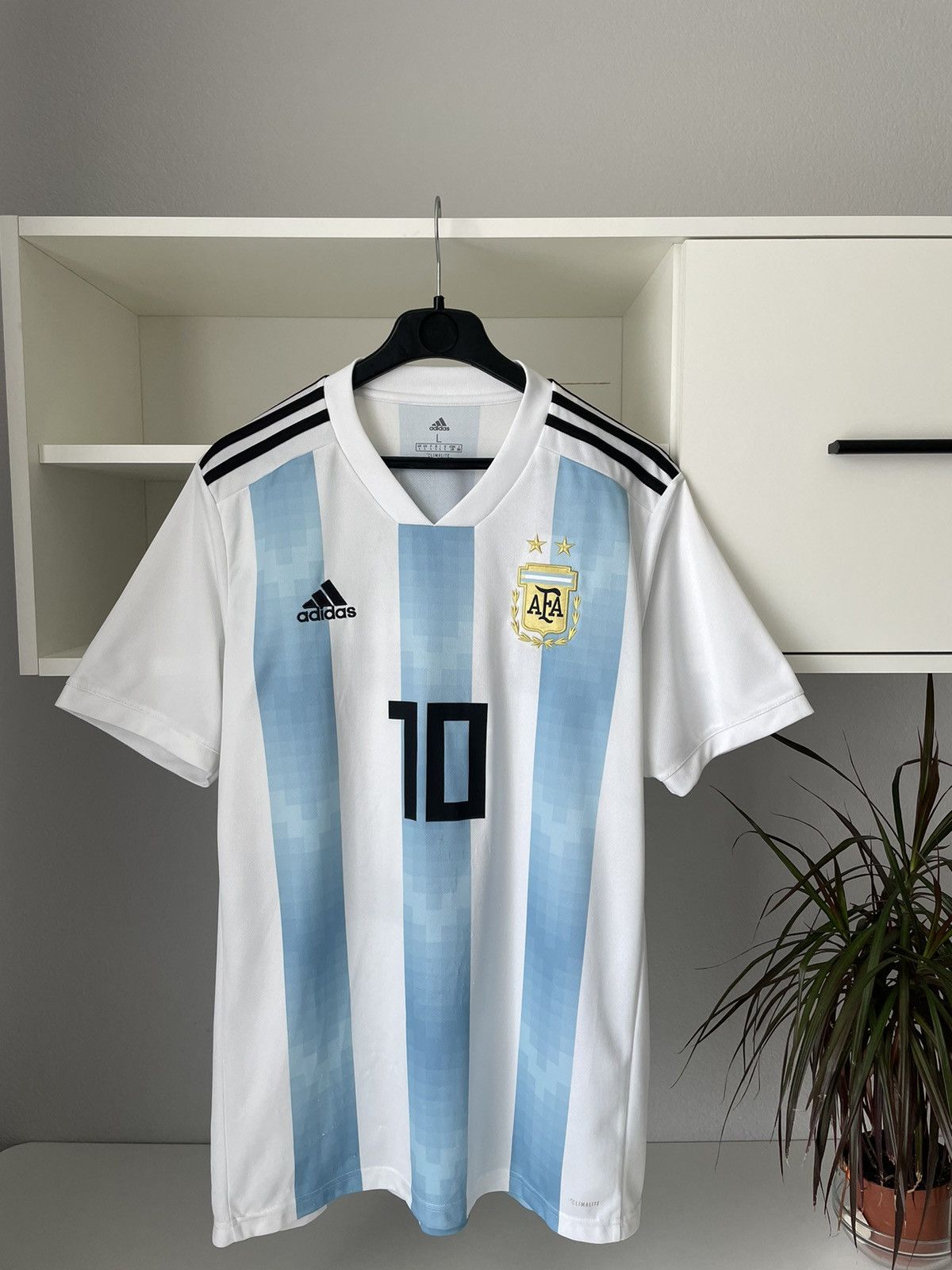 Adidas Fifa World Cup Soccer Jersey Adidas Argentina 2018 Messi 10 Jersey World Cup Home Shirt Grailed