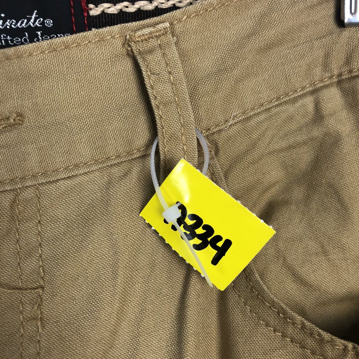 Japanese Brand DL Dominate handcraft Brown Cargo Multipocket Pants #A334 Size US 32 / EU 48 - 10 Thumbnail