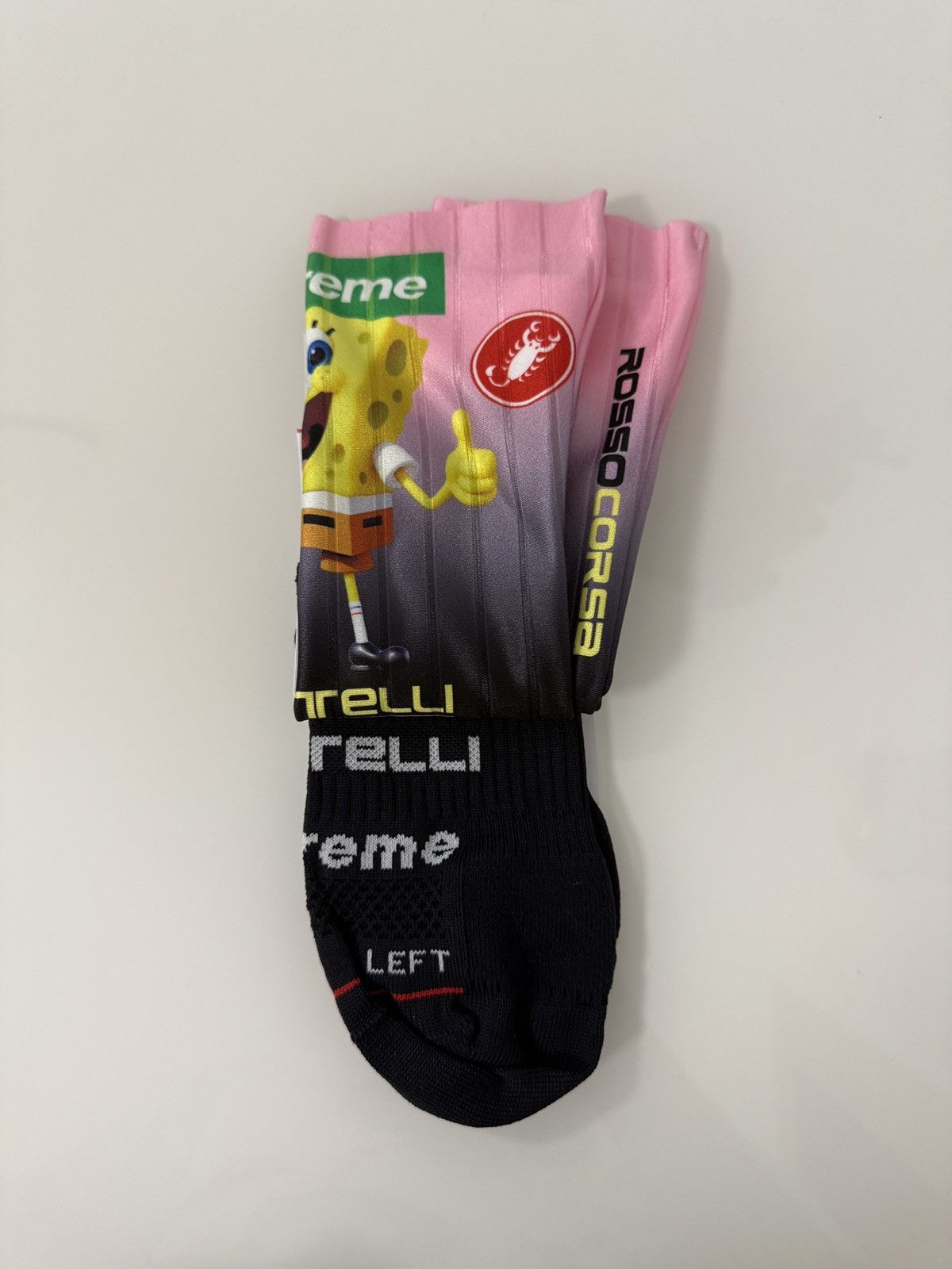 Supreme Spongebob Supreme socks Size ONE SIZE - 1 Thumbnail