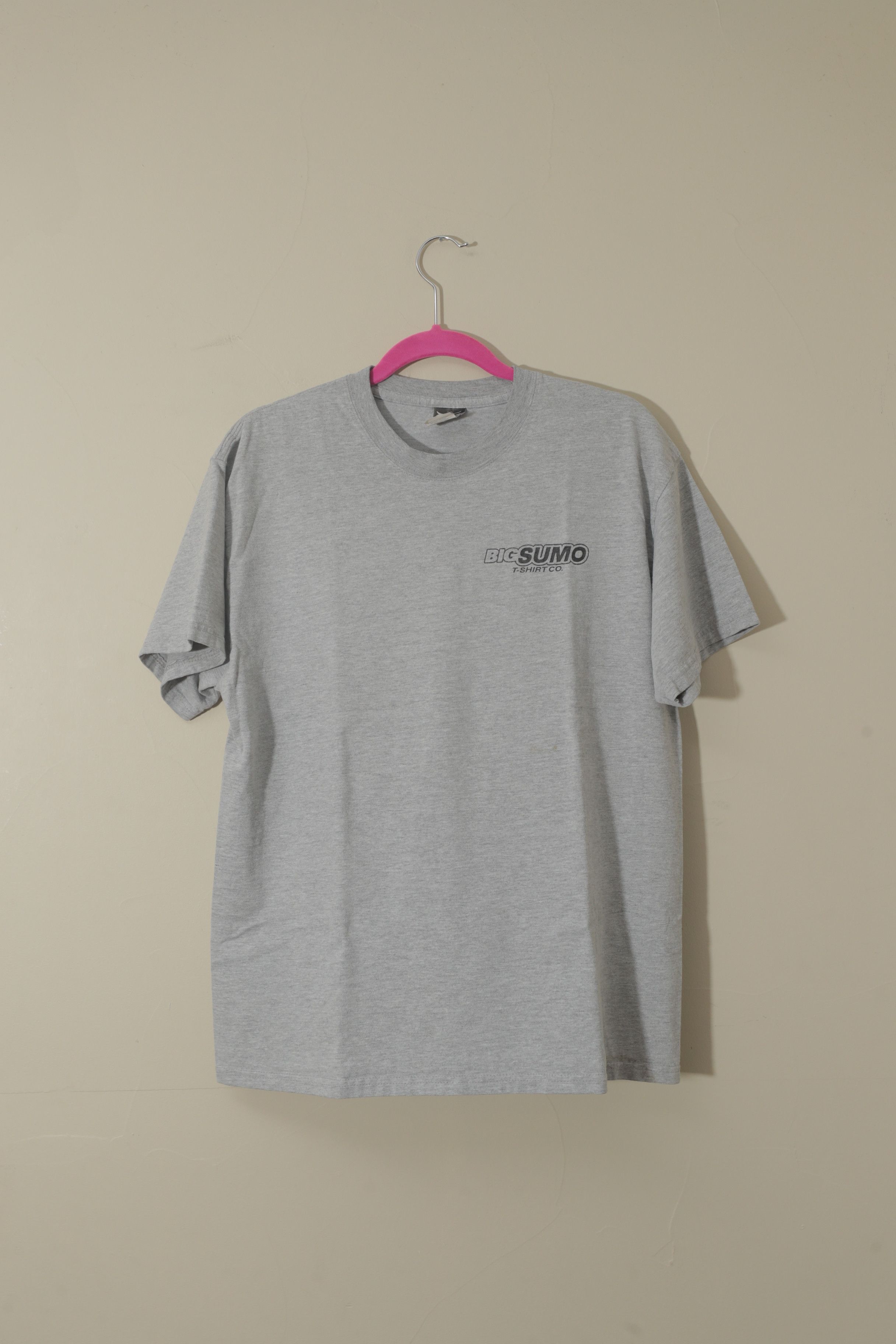 Vintage Big Sumo Tee Shirt Company No Gut No Glory 2003 Shirt Size US L / EU 52-54 / 3 - 1 Thumbnail