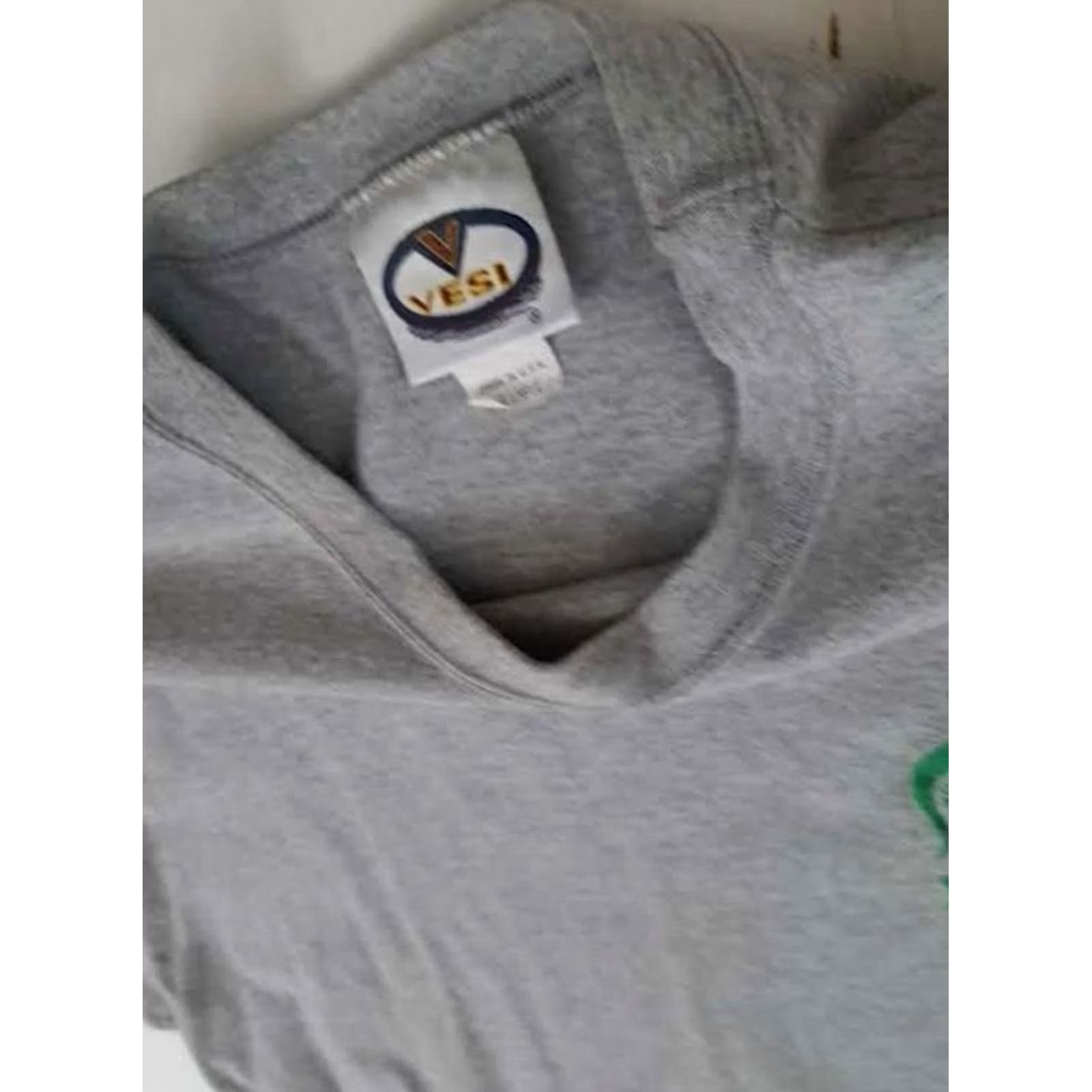 Vintage Vintage Michigan State Spartans XL Grey Embroidered USA made Shirt Basketball Size US XL / EU 56 / 4 - 4 Thumbnail