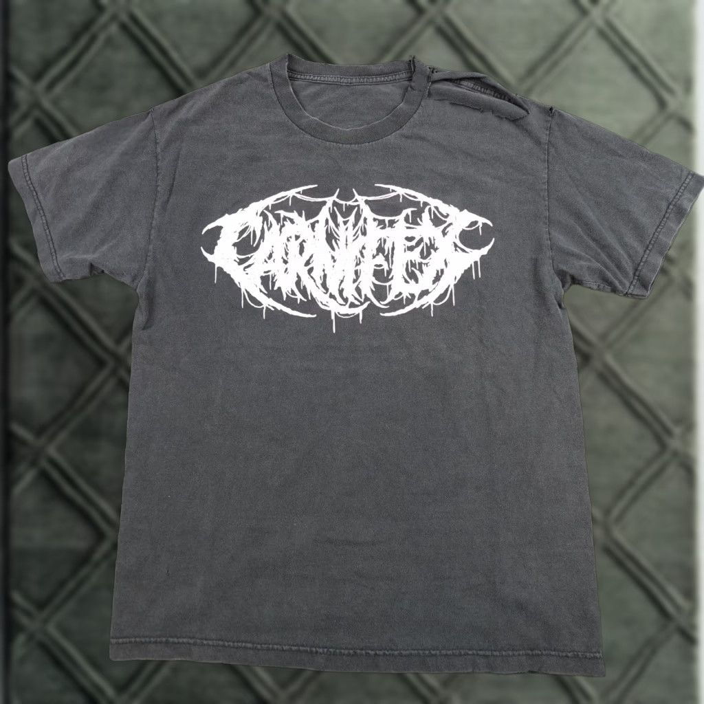 Vintage VINTAGE Carnifex Shirt Mens Small Black Death Fcking Metal Band Graphic Tour Tee Size US S / EU 44-46 / 1 - 1 Thumbnail