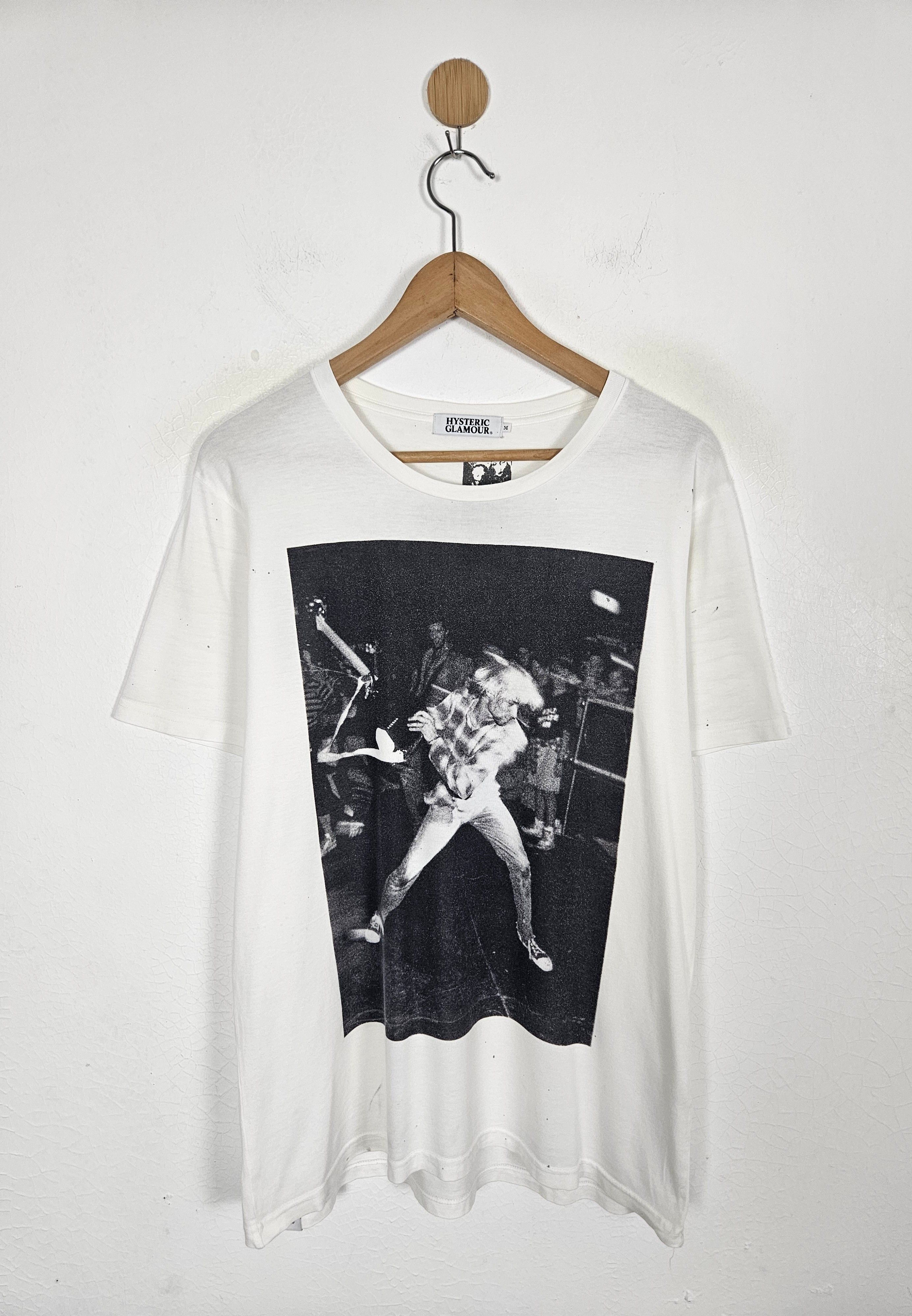 Hysteric Glamour Kurt Cobain | Grailed